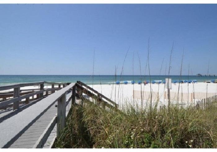 Destin West Pelican#408-resort Corner Lazy River! Holiday home Fort Walton Beach
