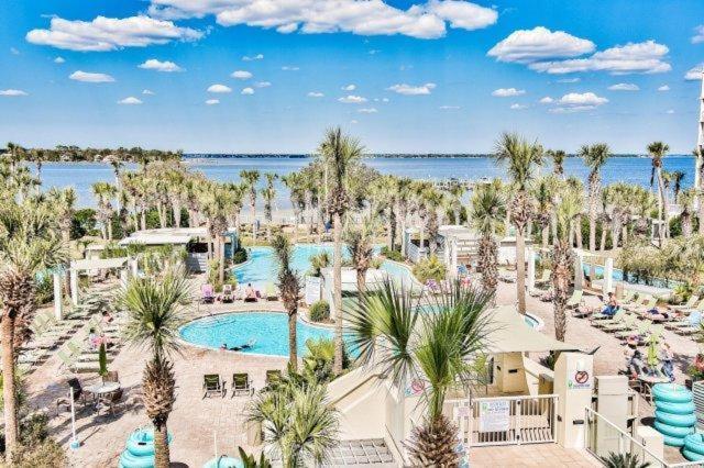 Destin West Pelican#408-resort Corner Lazy River! * Fort Walton Beach