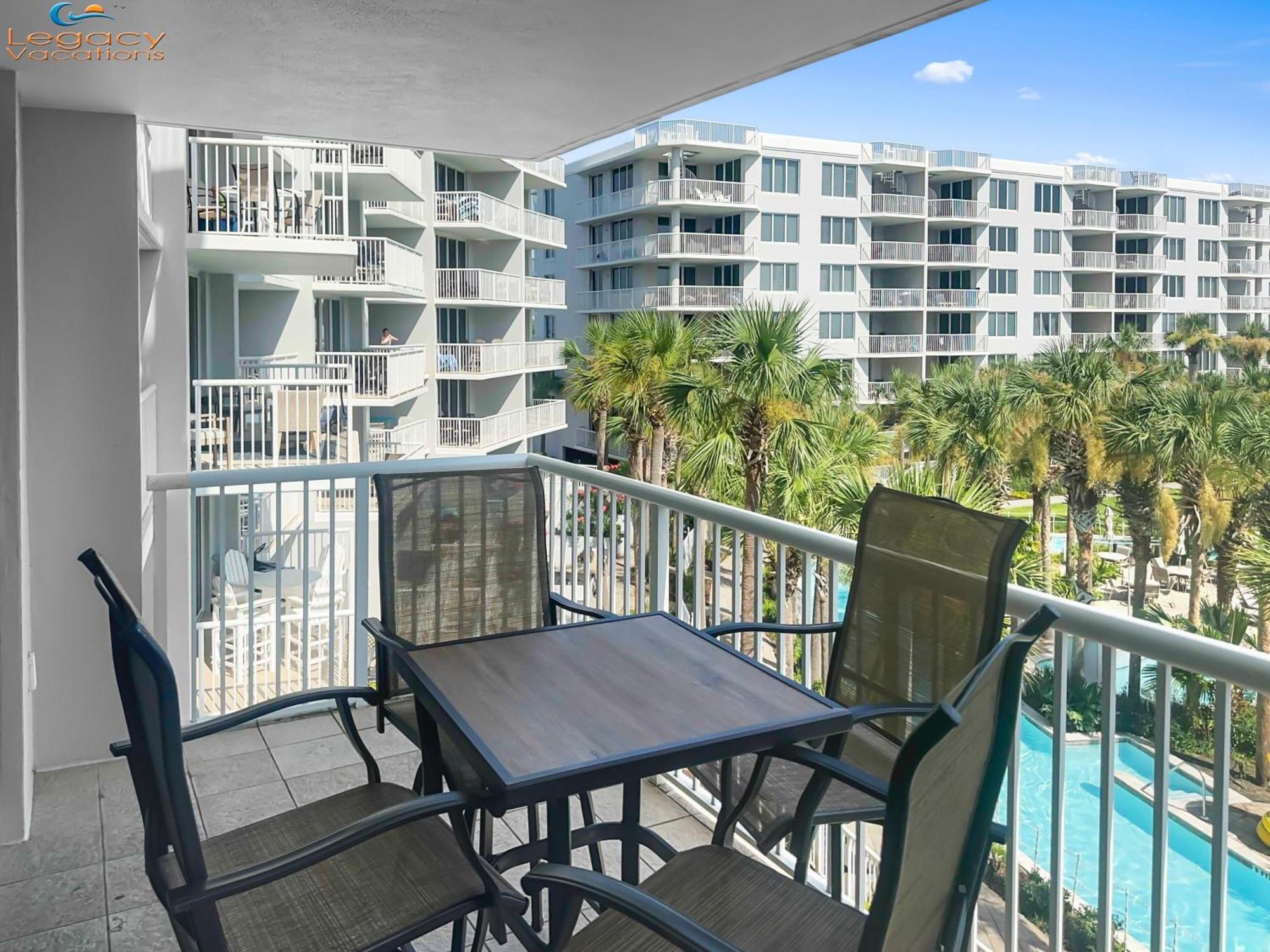 Destin West Pelican#408-resort Corner Lazy River! *