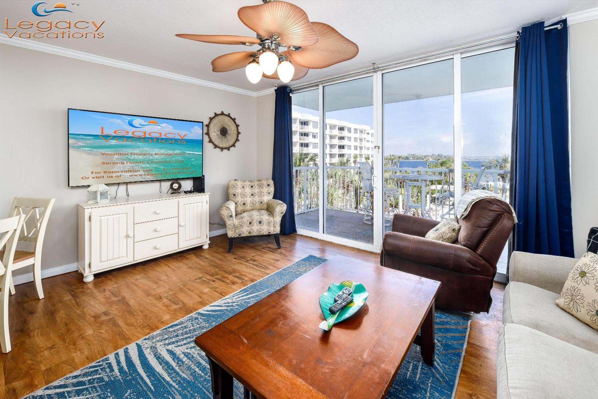 Destin West Pelican#408-resort Corner Lazy River! * Fort Walton Beach