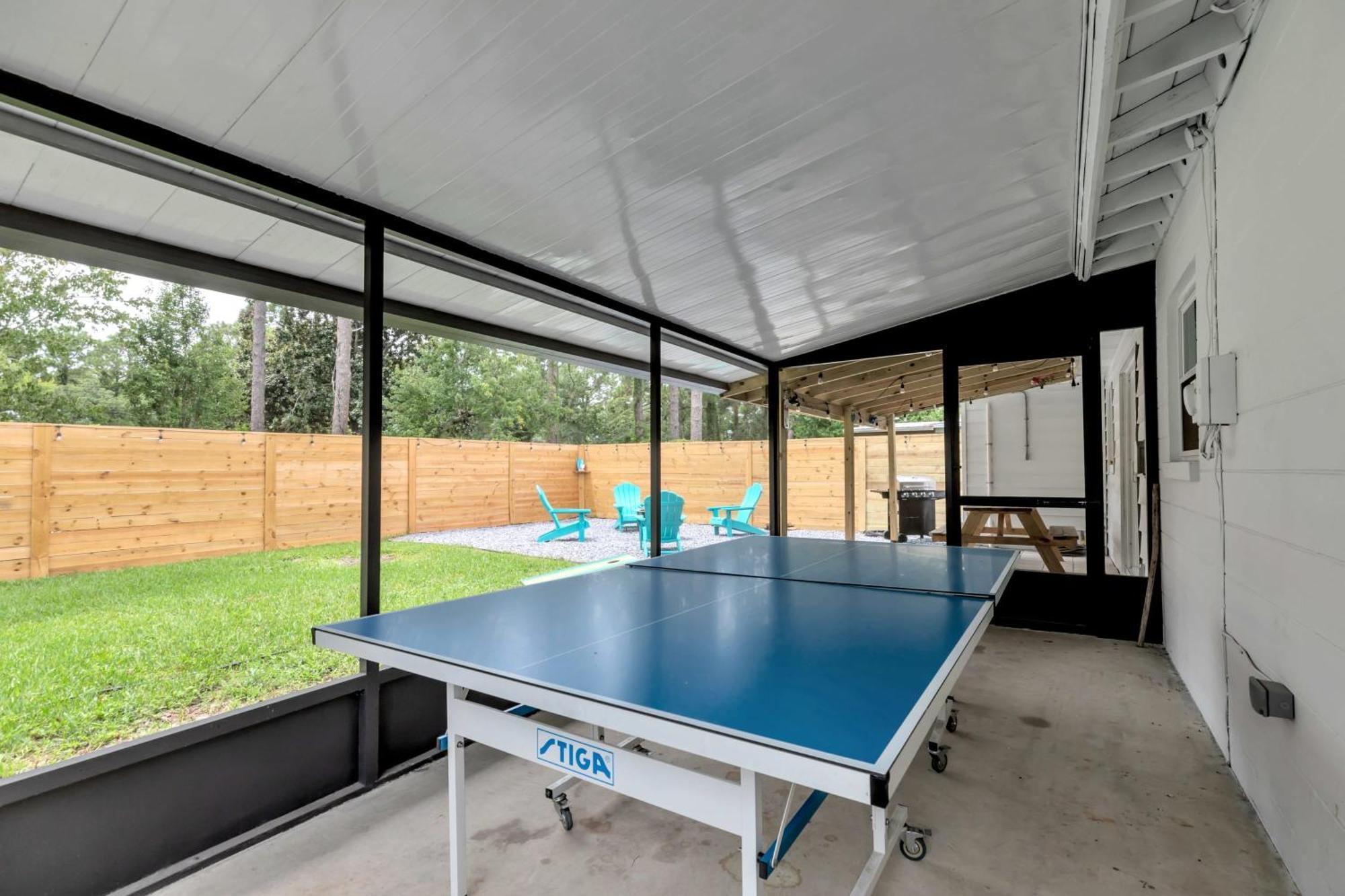 Memorial House - Ping Pong, Grill, Arcade, Beach! Holiday home Fort Walton Beach