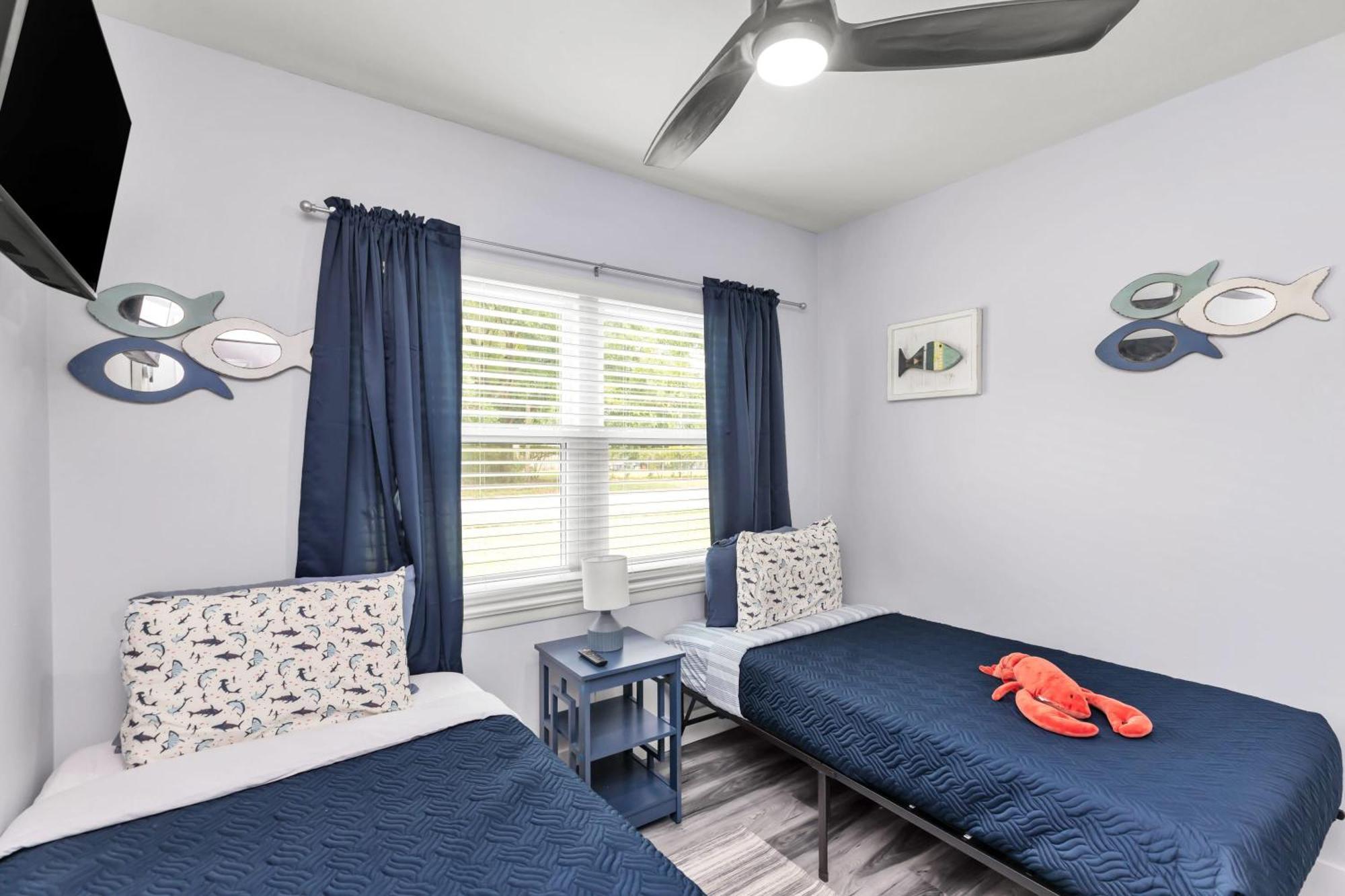 Holiday home Memorial House - Ping Pong, Grill, Arcade, Beach! Fort Walton Beach