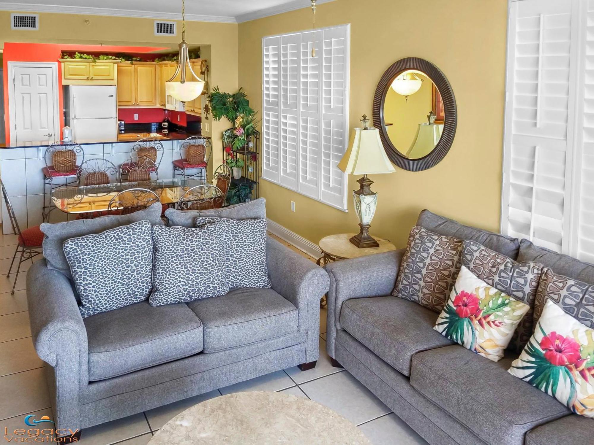 Smp 101 - 3 Bedroom Bchfront Poolside - Sleeps 9! Apartment Fort Walton Beach