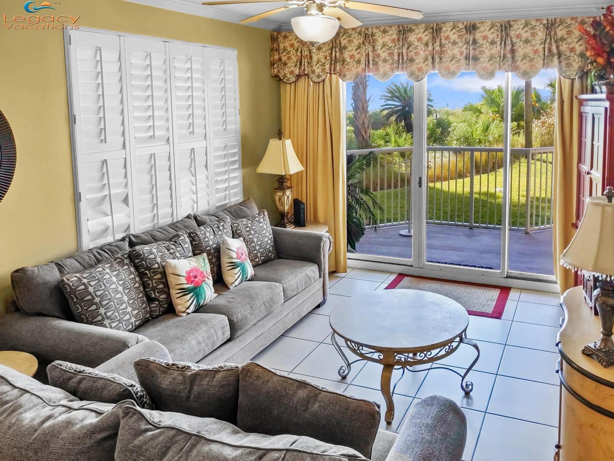 Apartment Smp 101 - 3 Bedroom Bchfront Poolside - Sleeps 9!