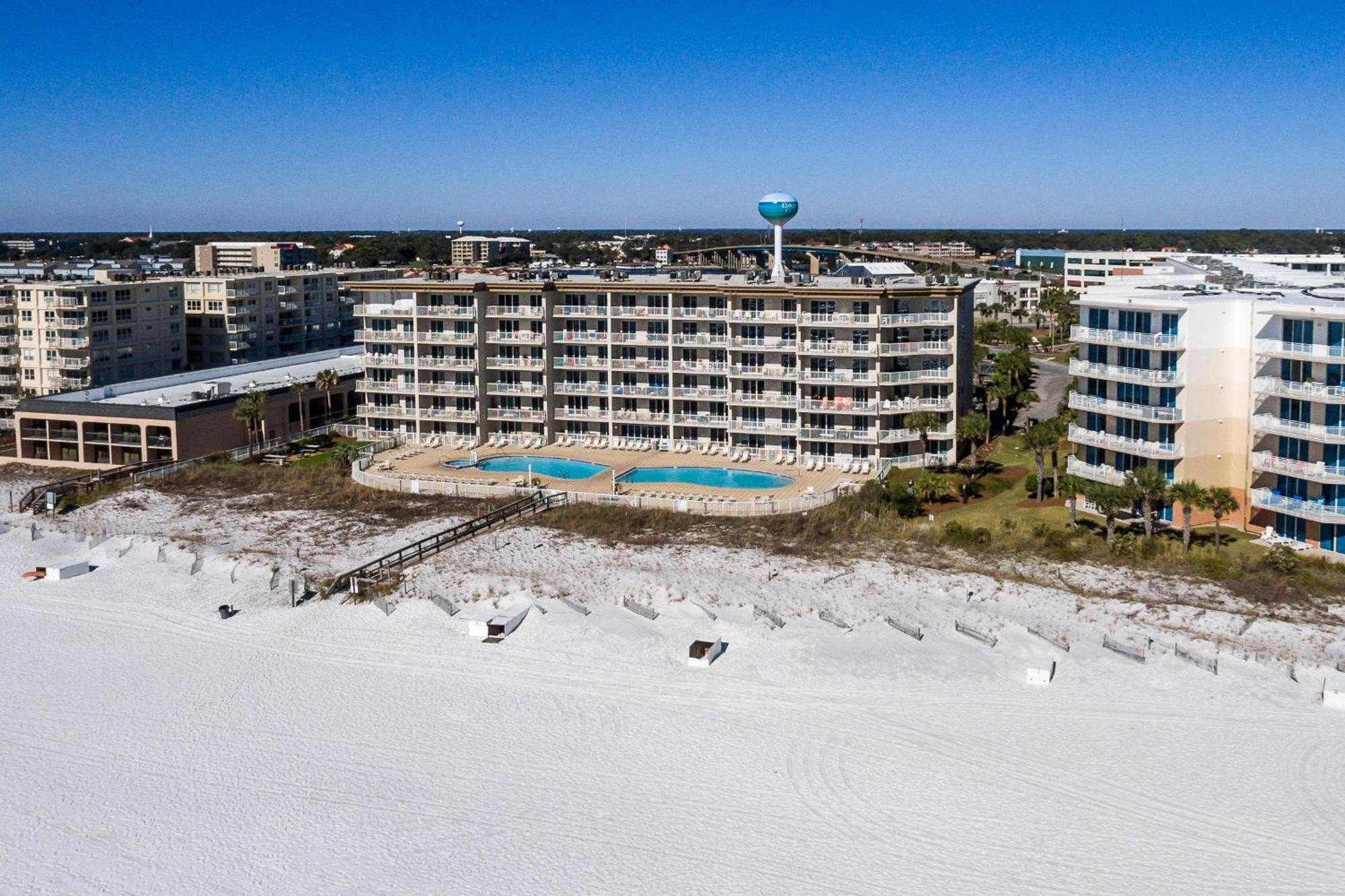 Smp 503 - Updated Beachfront - Free Service! * Fort Walton Beach