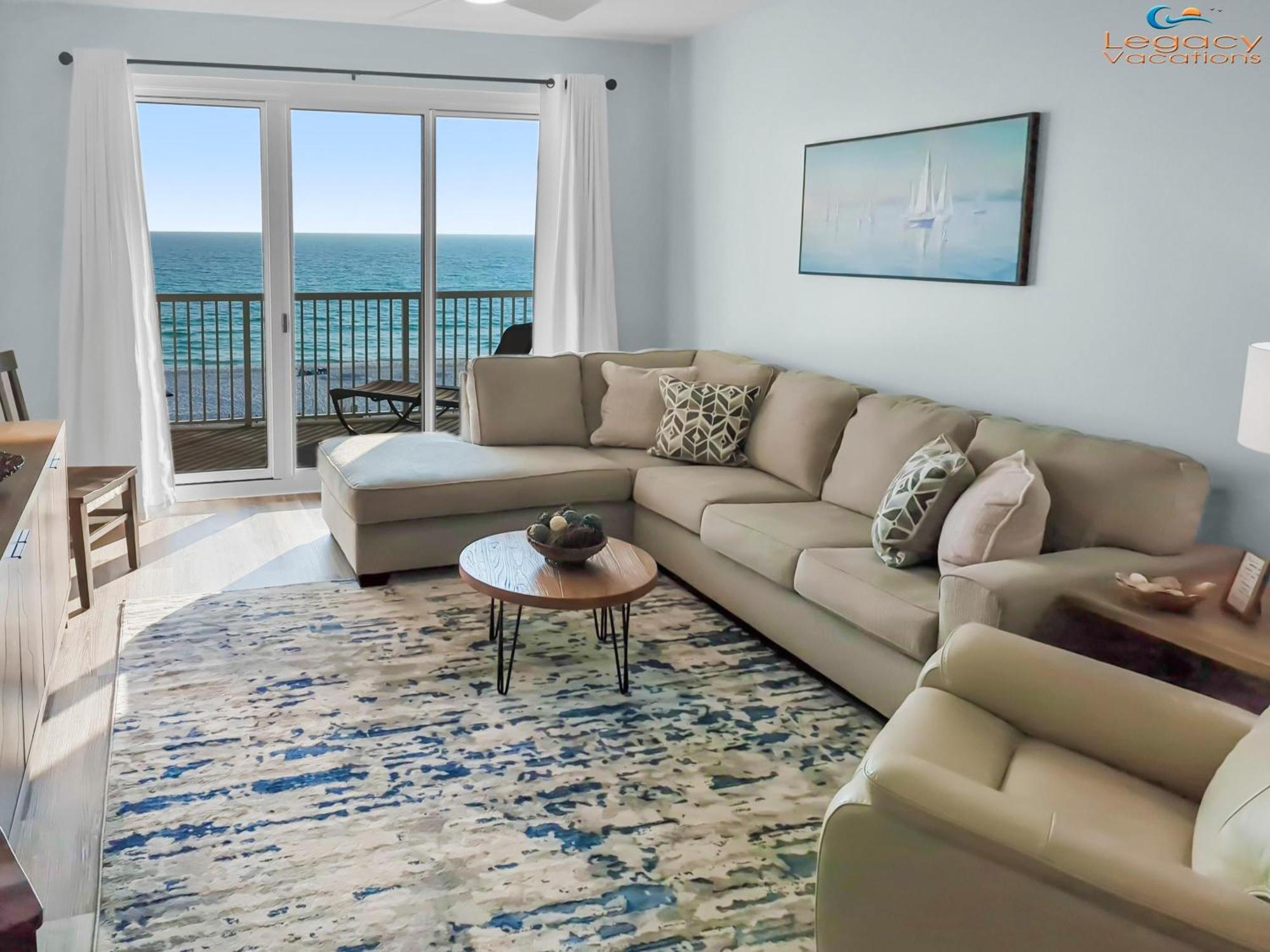 Apartment Smp 503 - Updated Beachfront - Free Service! *