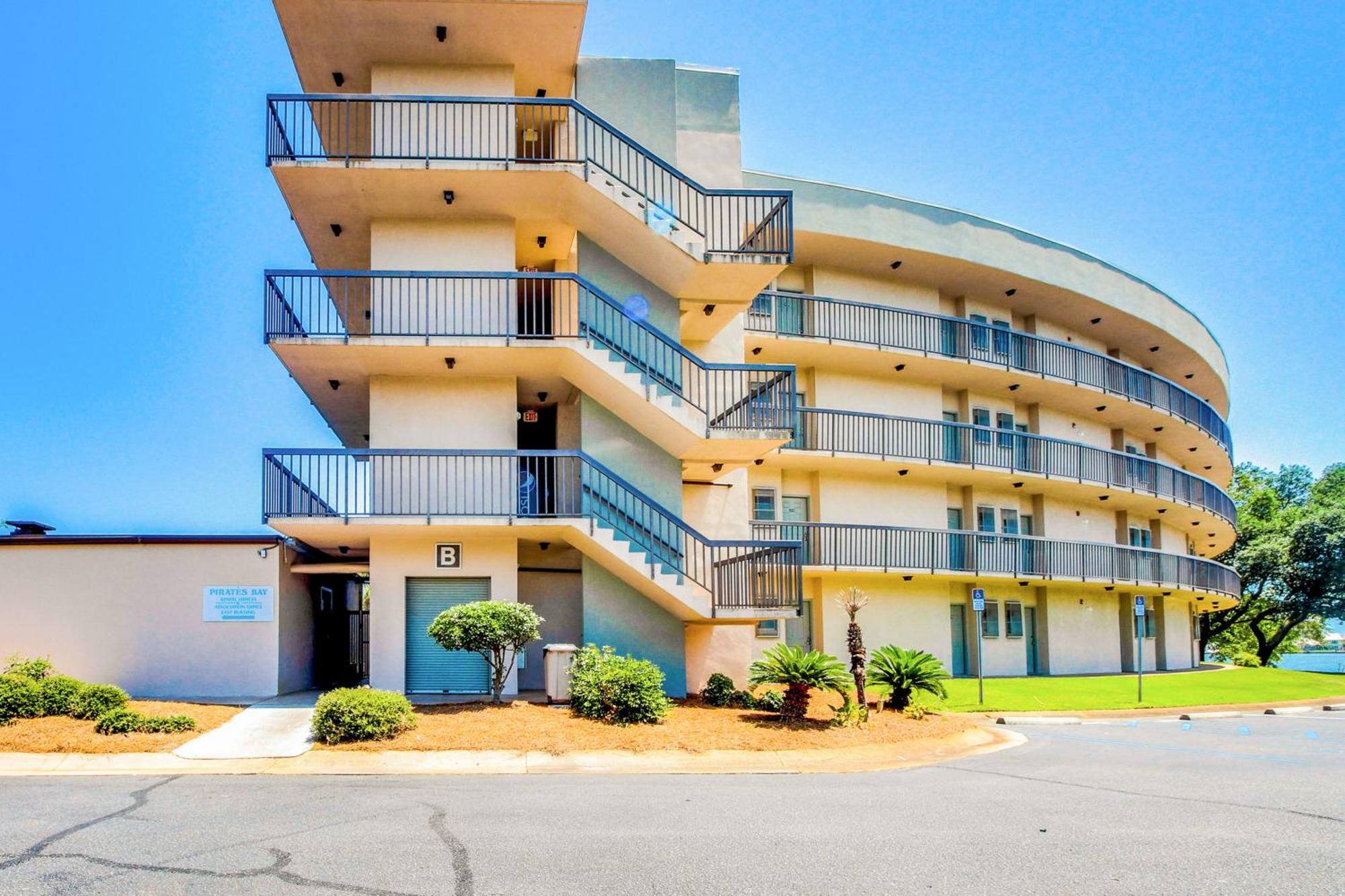 Hotel Pirates Bay B109 Fort Walton Beach