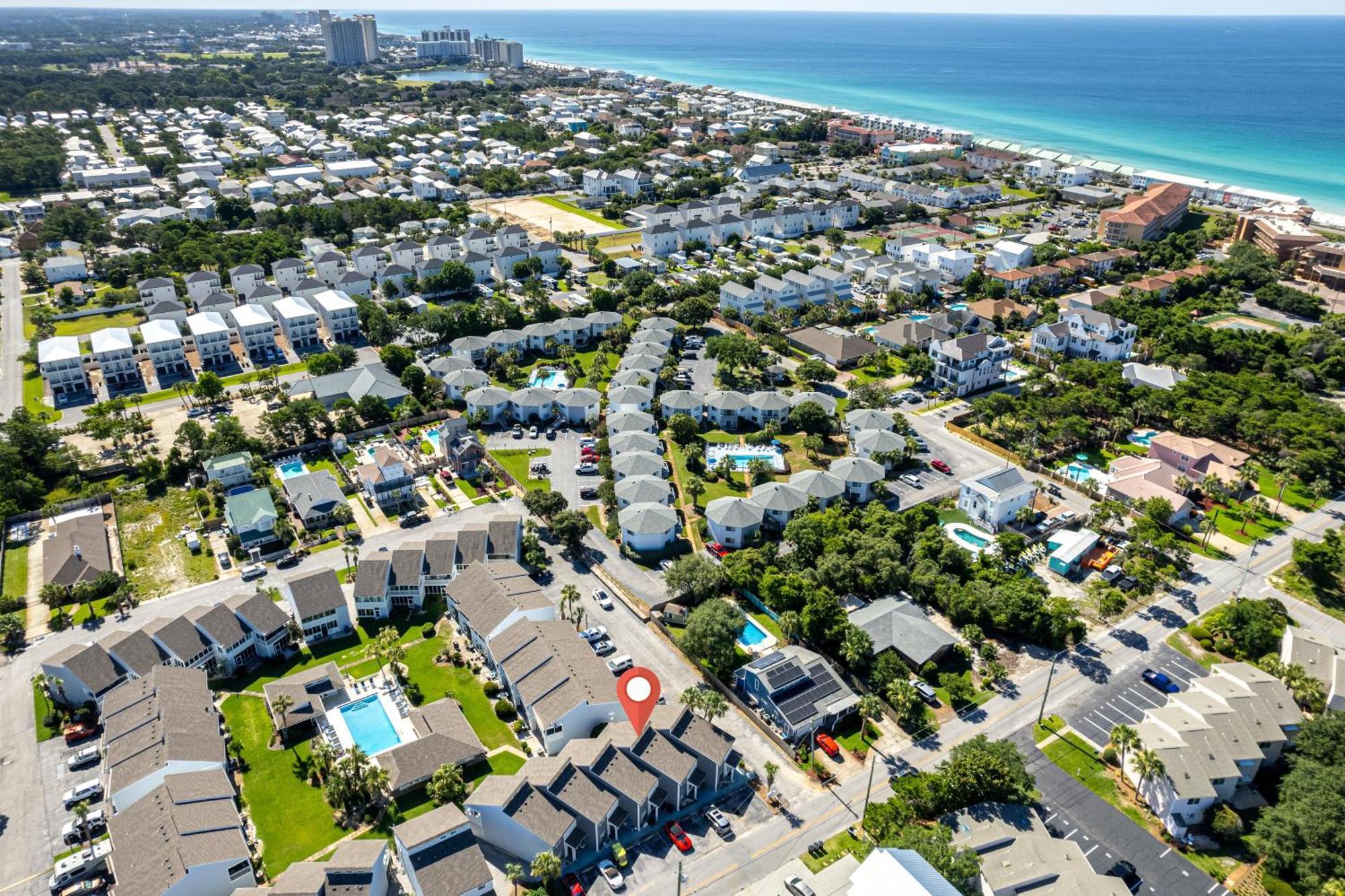 Apartment Seacrest 705- By Isle Fort Walton Beach