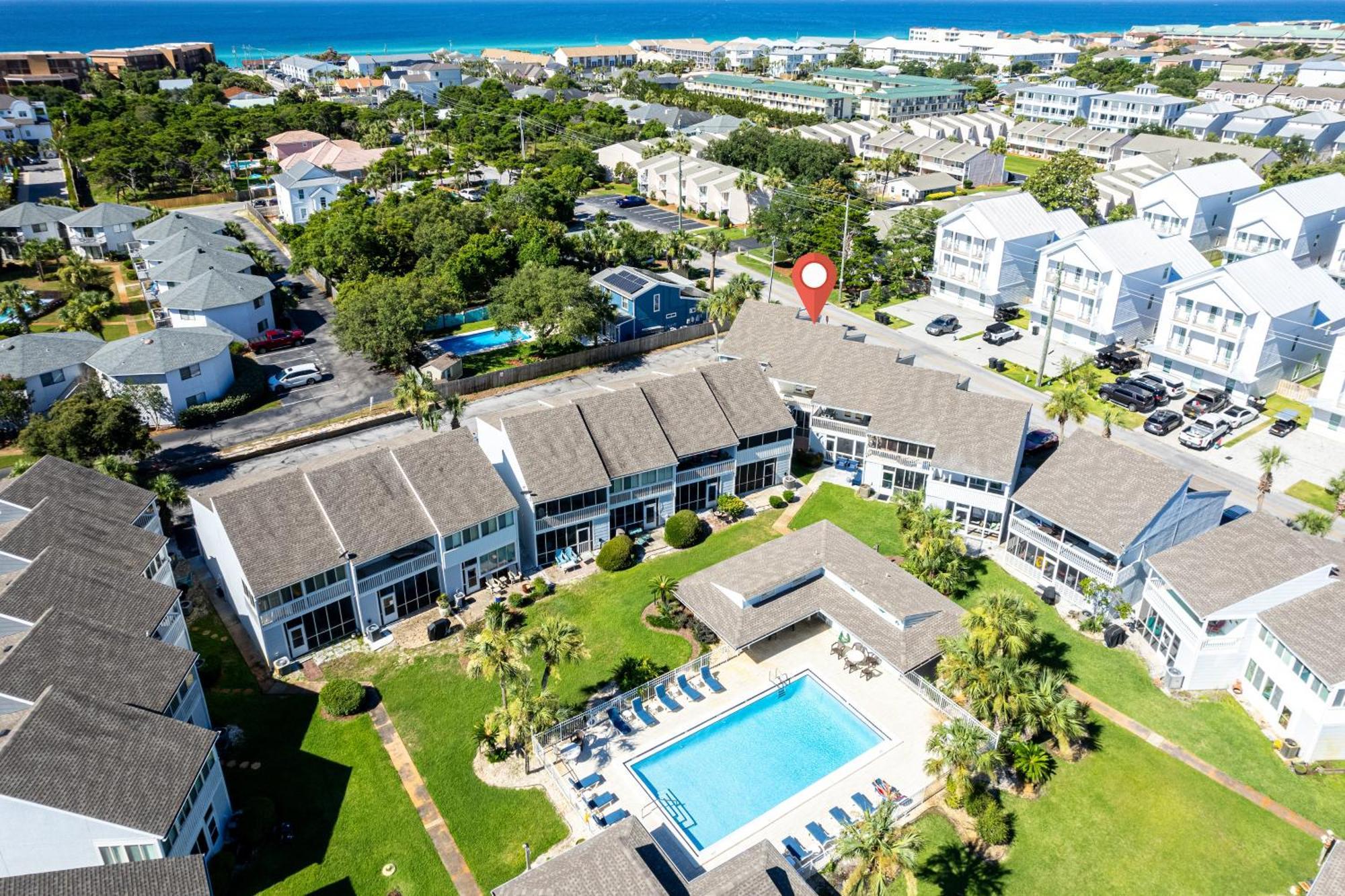 Apartment Seacrest 204- By Isle Fort Walton Beach