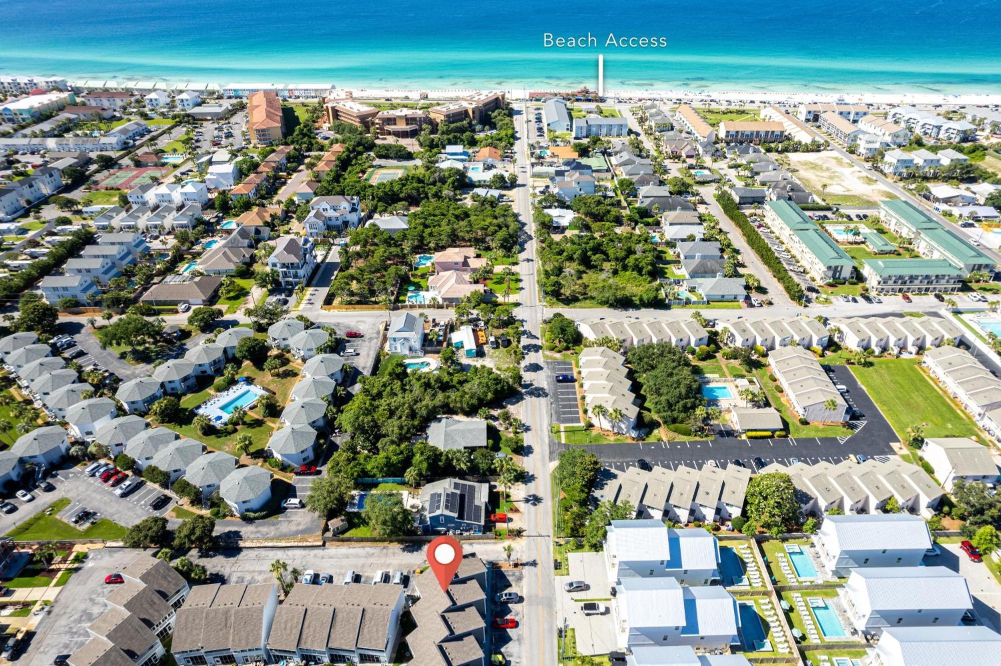 Seacrest 201a- By Isle Apartment Fort Walton Beach