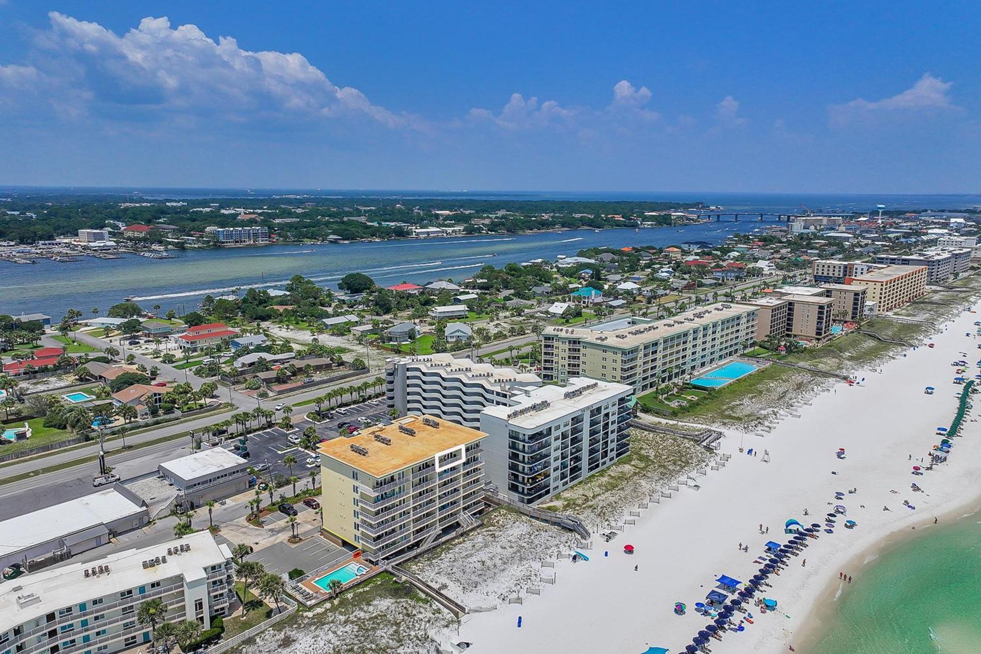 Apartment Sea Dunes 602