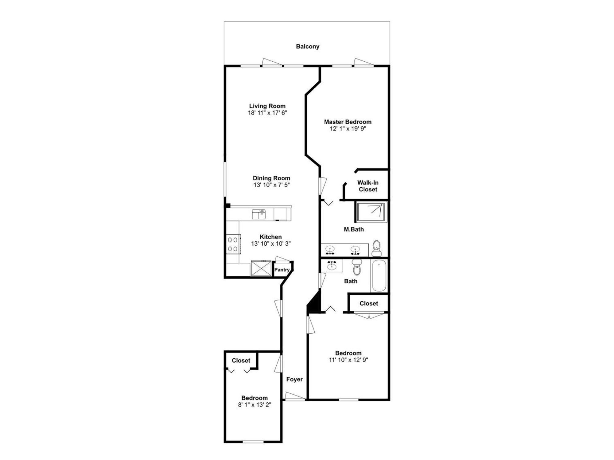 Sea Dunes #401 Apartment
