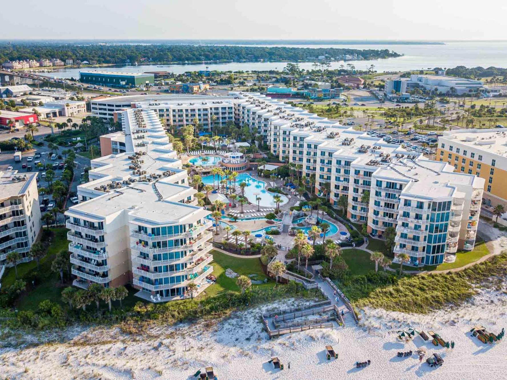 Apartment Waterscape A619 Fort Walton Beach