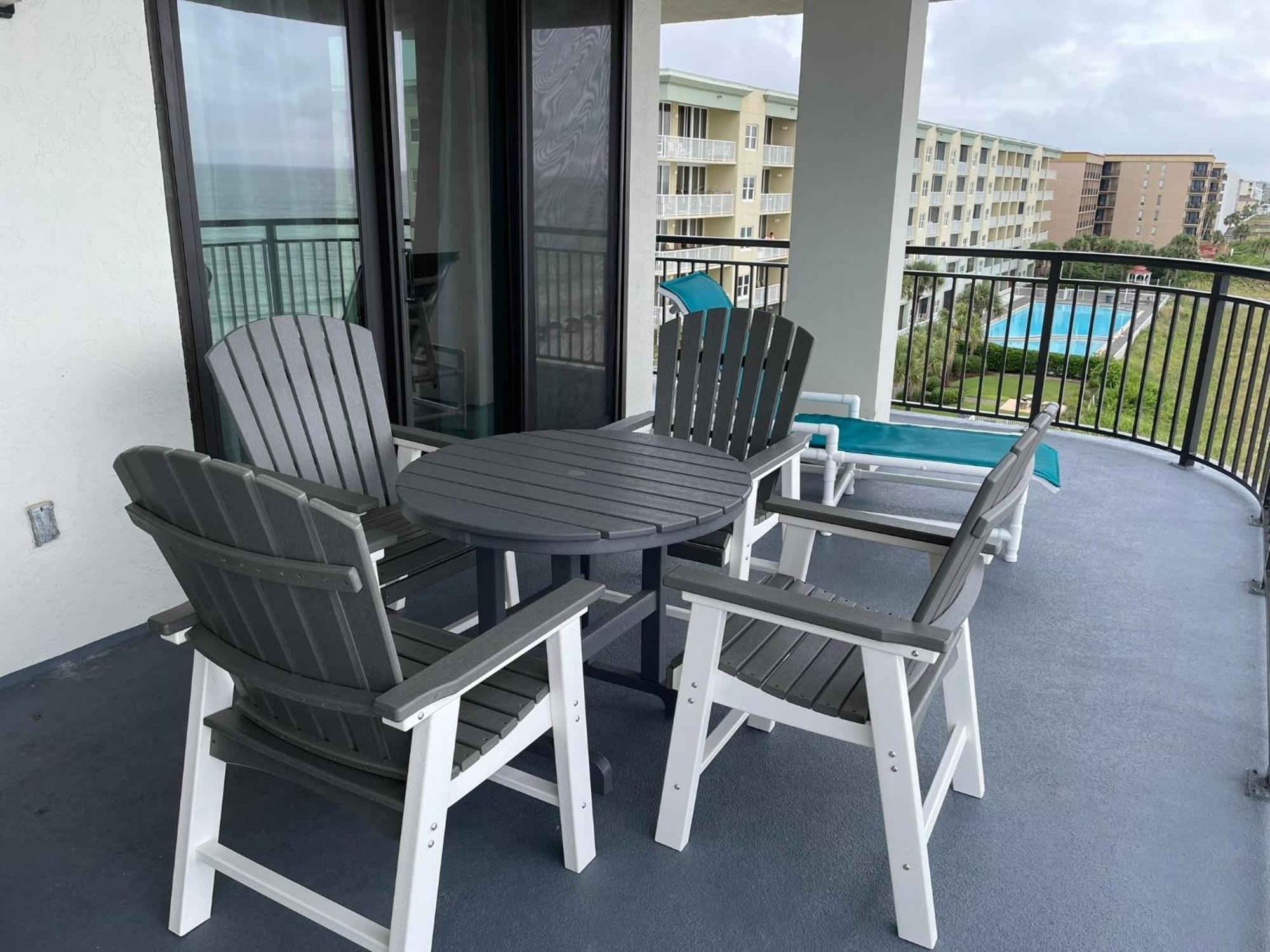 Nautilus 1606 Gulf Front 2 Bedroom 6th Floor Huge Wraparound Balcony Holiday home