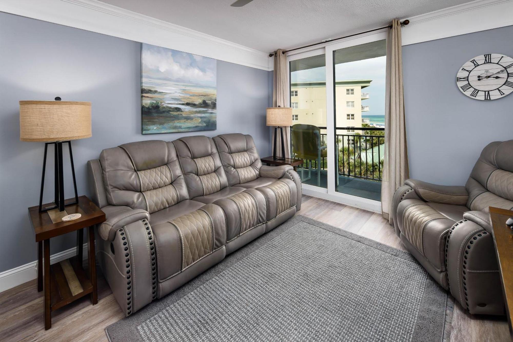 Nautilus 2509 Gulf View 2 Bedroom 5th Floor Free Service Holiday home *