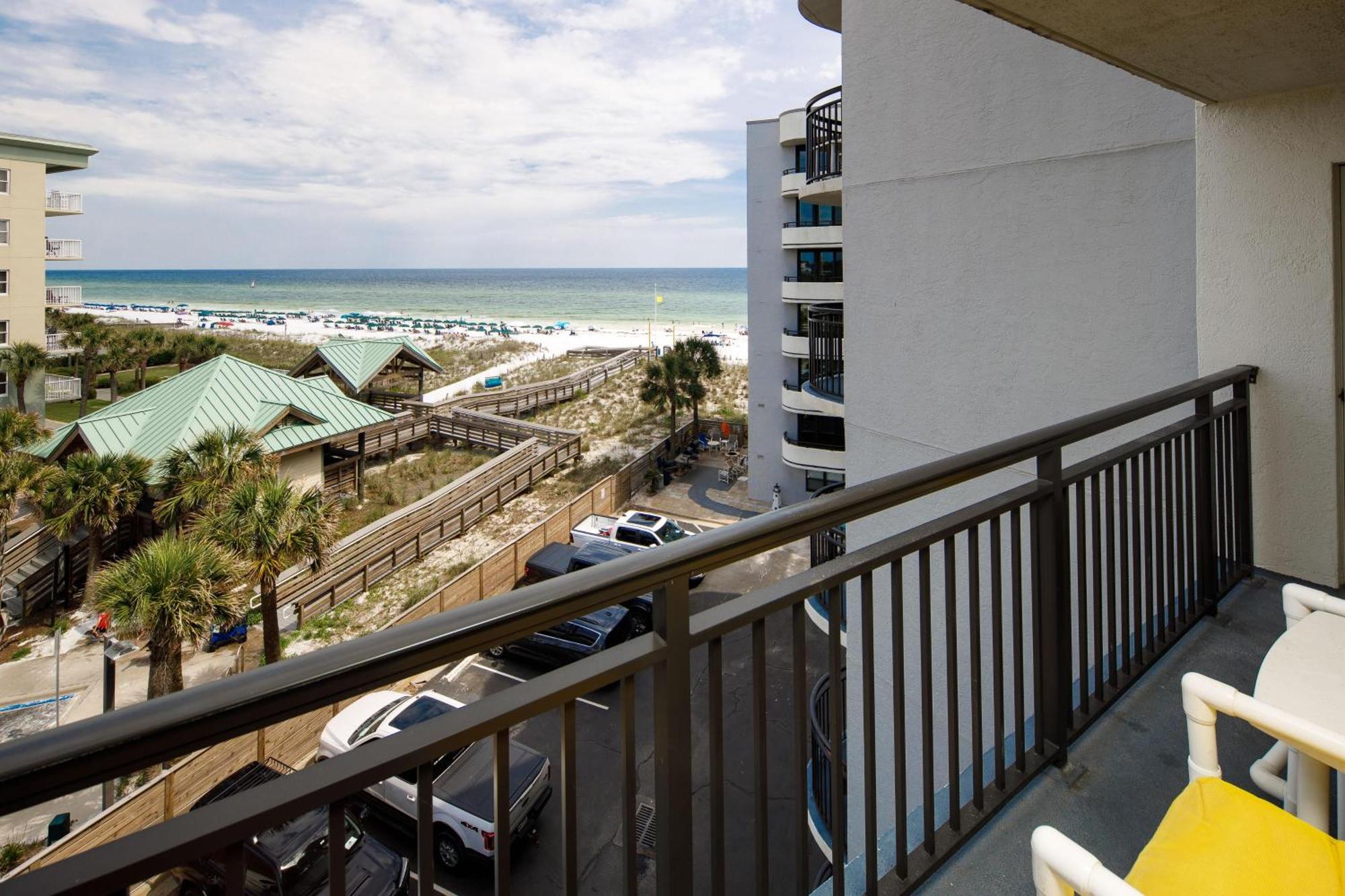 Nautilus 2509 Gulf View 2 Bedroom 5th Floor Free Service *