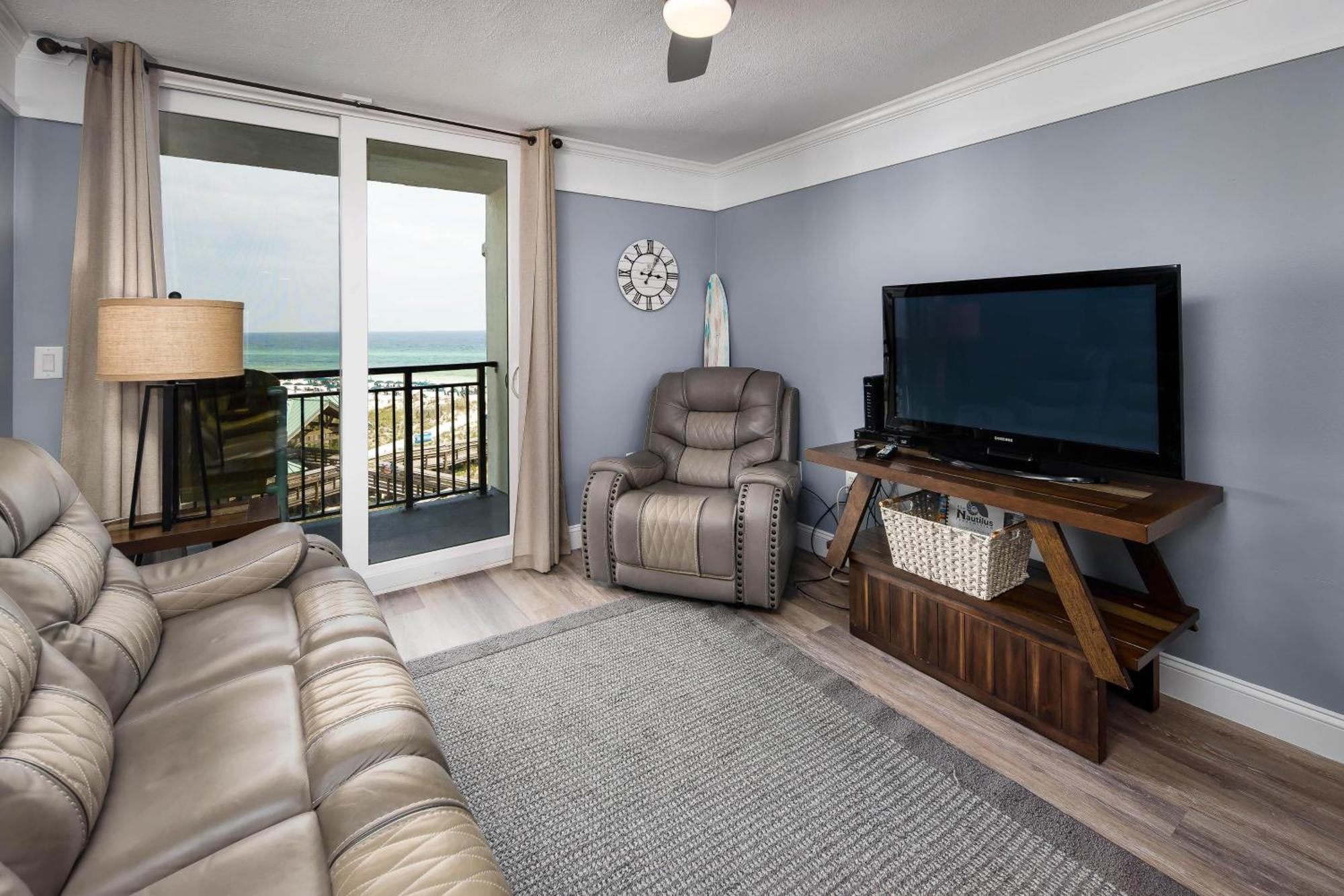 Nautilus 2509 Gulf View 2 Bedroom 5th Floor Free Service