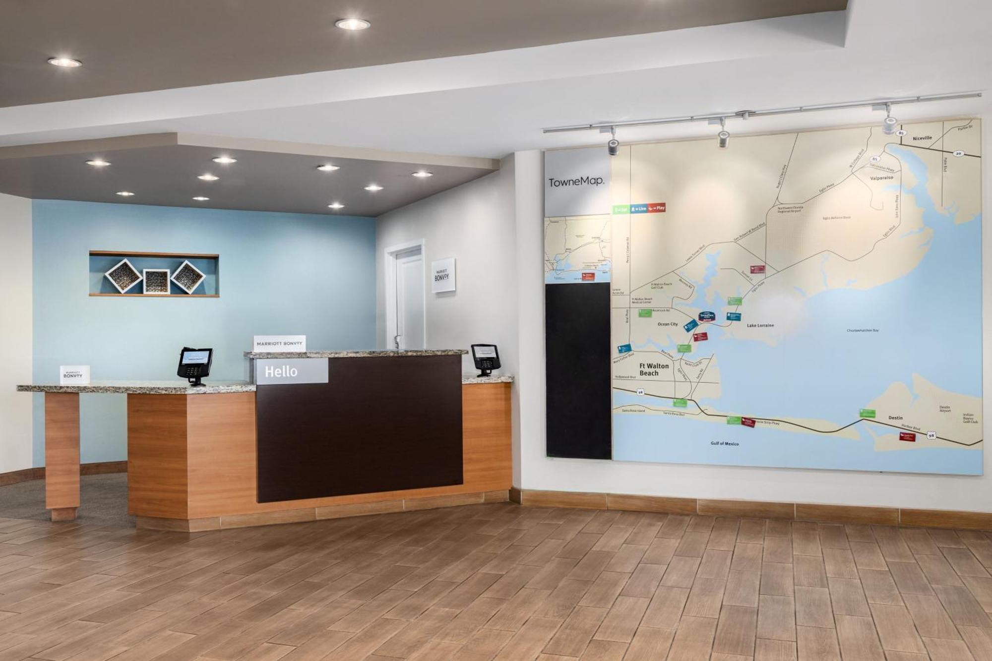 Towneplace By Marriott Walton Beach-eglin Afb Hotel Fort Walton Beach