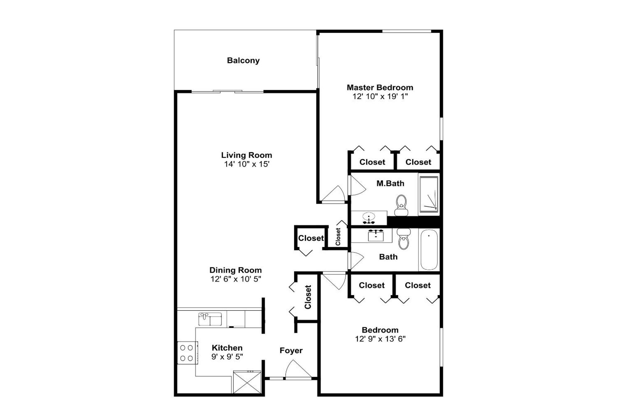 Apartment Emerald Isle Walton 300