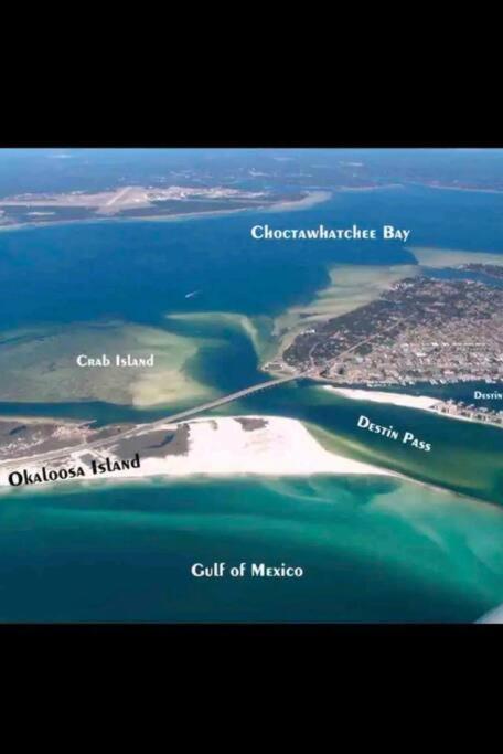 Holiday home Peaceful Townhouse 1 Mile To Okaloosa Island Relax Replenish Fort Walton Beach