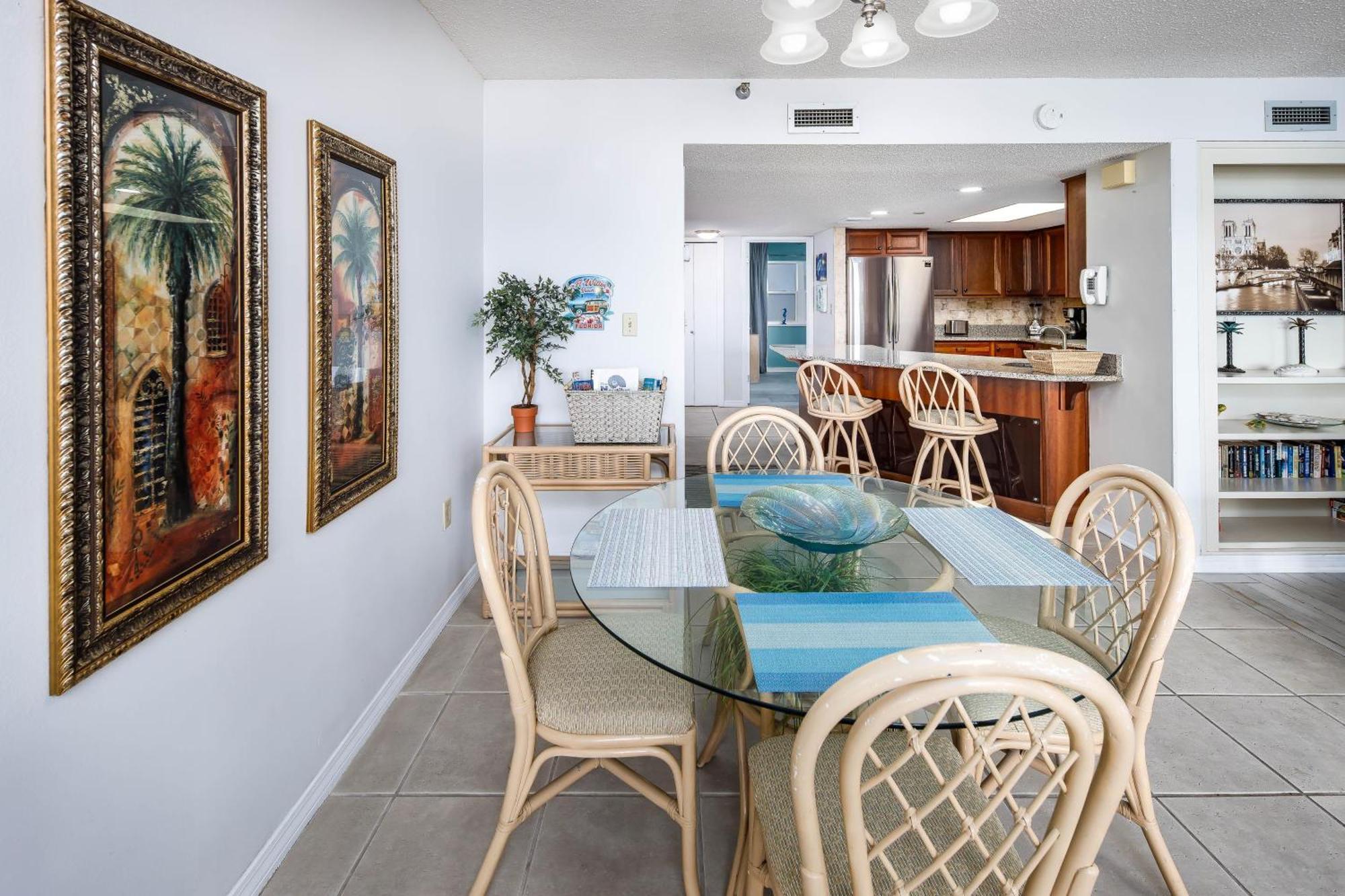 Holiday home Nautilus 1702 Gulf Front Large 2 Bedroom Penthouse 7th Floor *