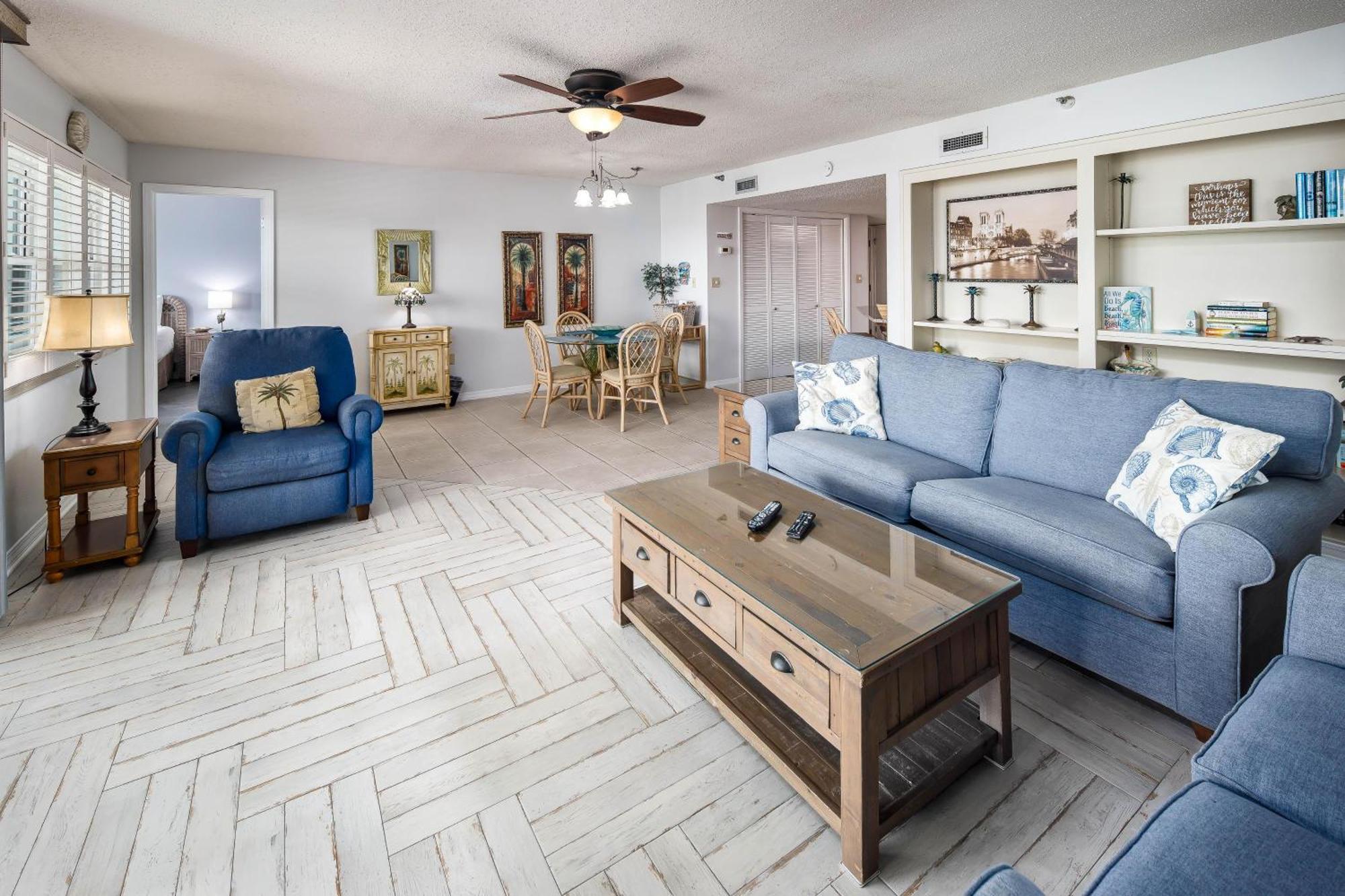 Nautilus 1702 Gulf Front Large 2 Bedroom Penthouse 7th Floor Fort Walton Beach