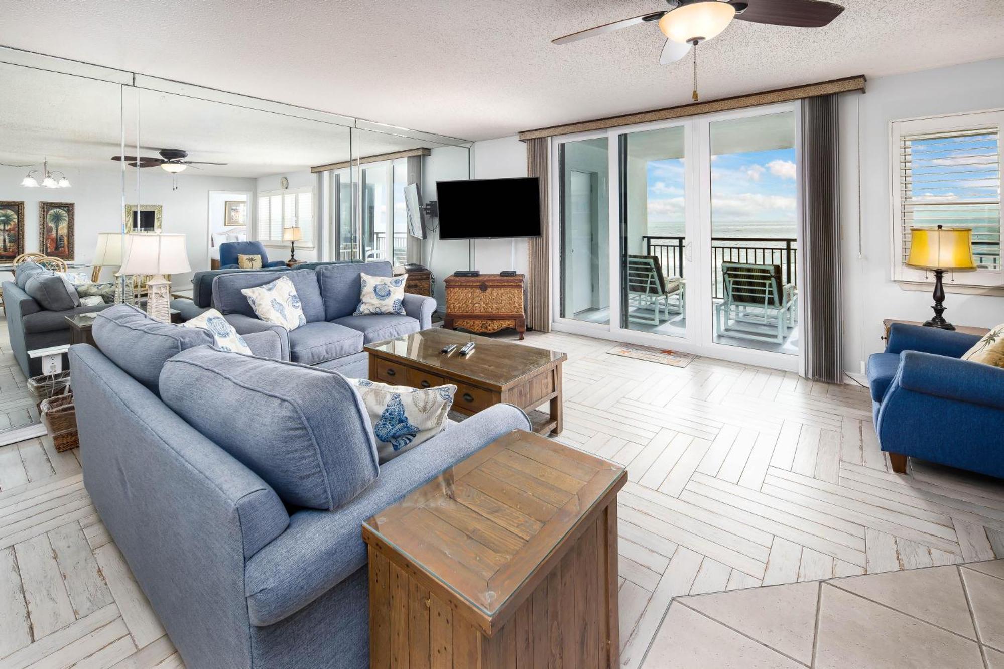 Nautilus 1702 Gulf Front Large 2 Bedroom Penthouse 7th Floor Holiday home