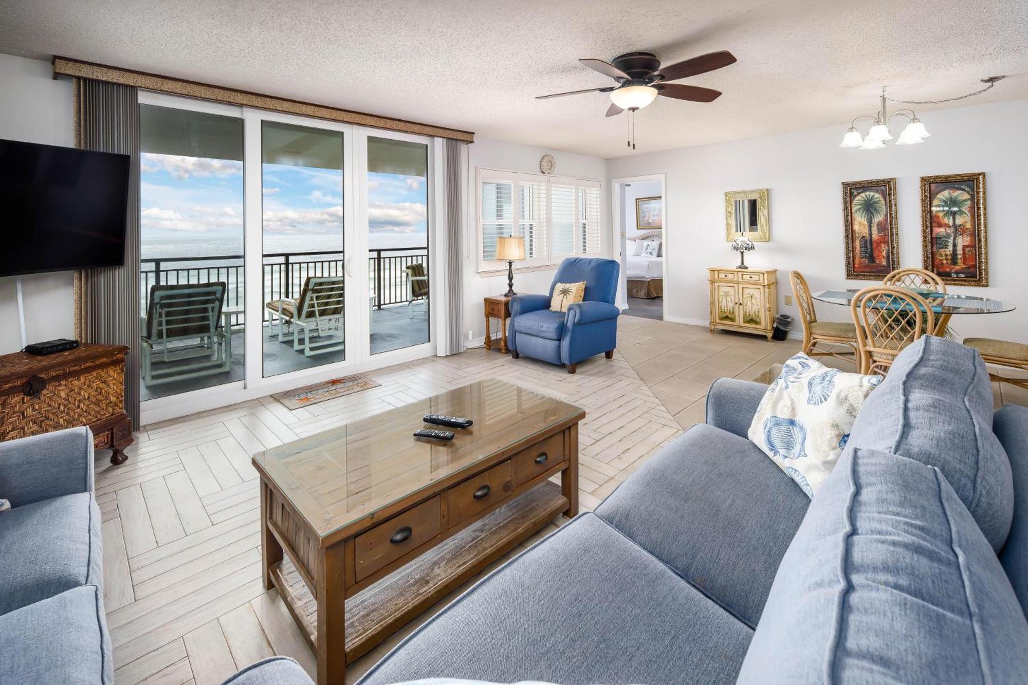 Nautilus 1702 Gulf Front Large 2 Bedroom Penthouse 7th Floor Holiday home *