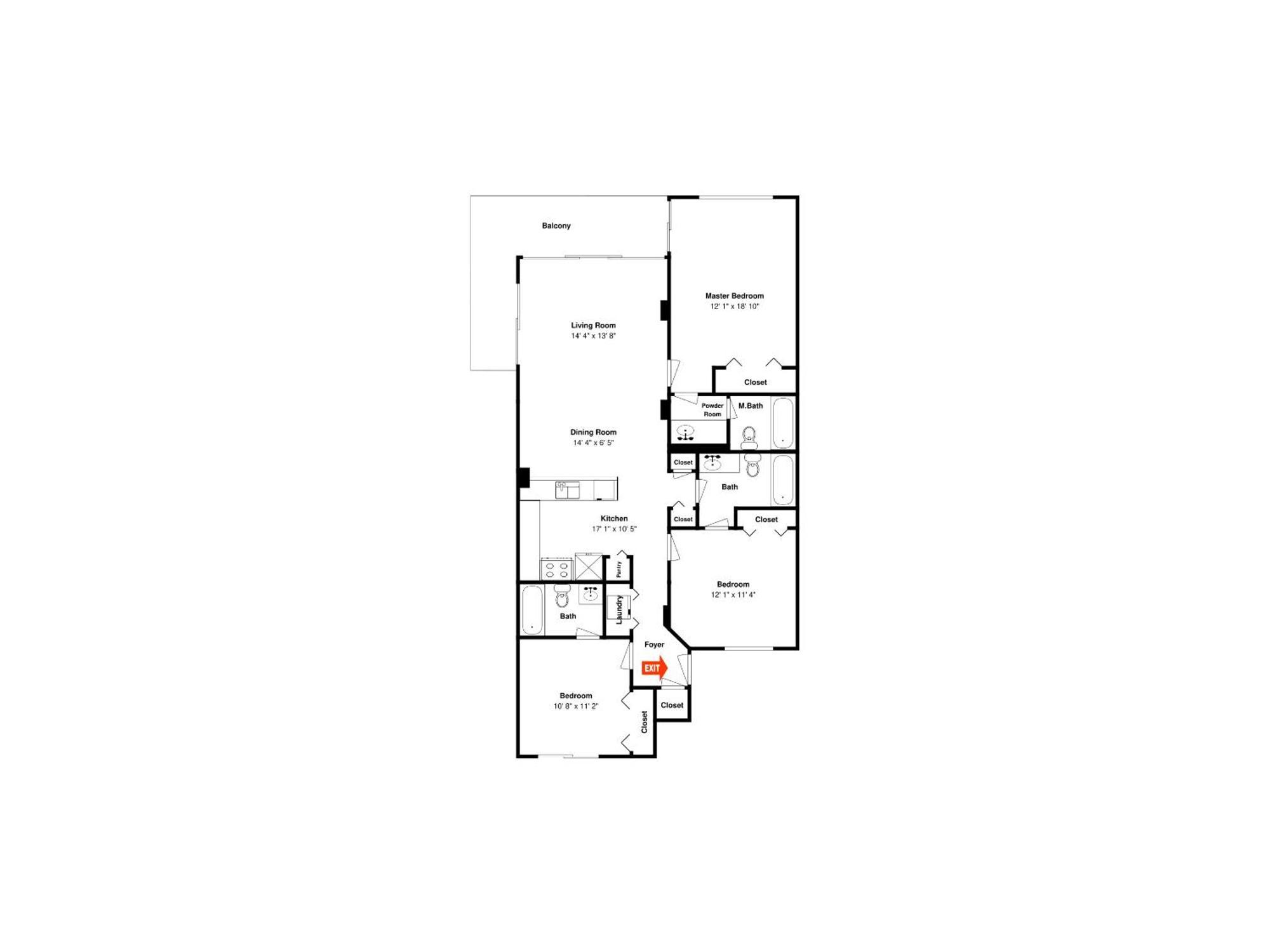 Island Princess #600 Apartment *