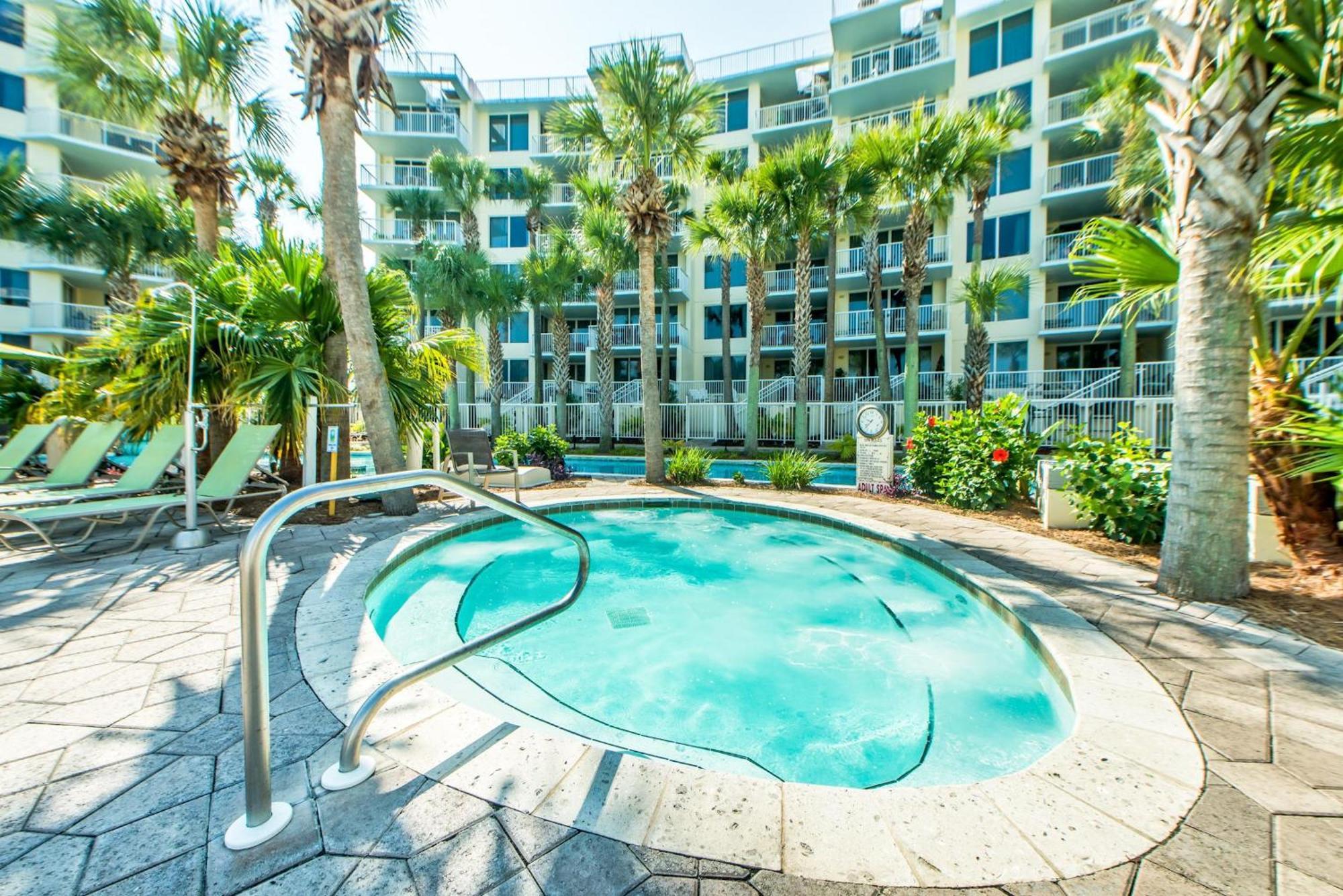Heron 507- A Wave From It Aparthotel Fort Walton Beach