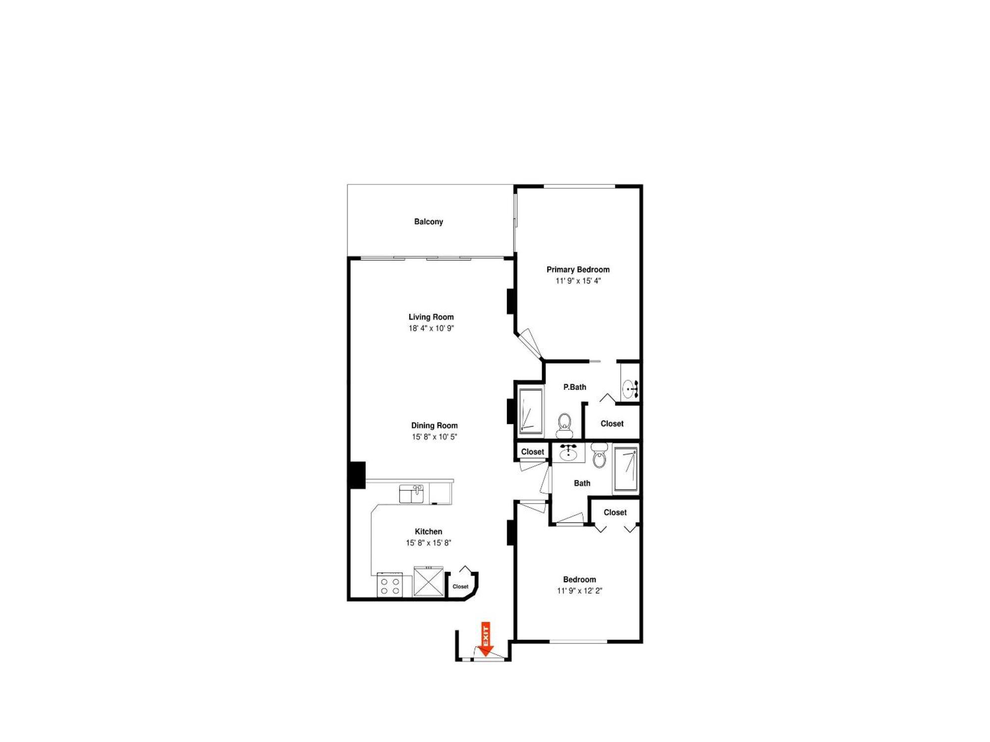 Island Princess #703 Apartment Fort Walton Beach