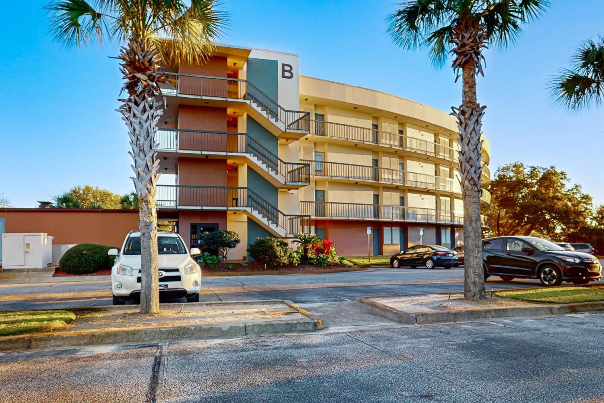 Hotel Pirates Bay B206 Fort Walton Beach