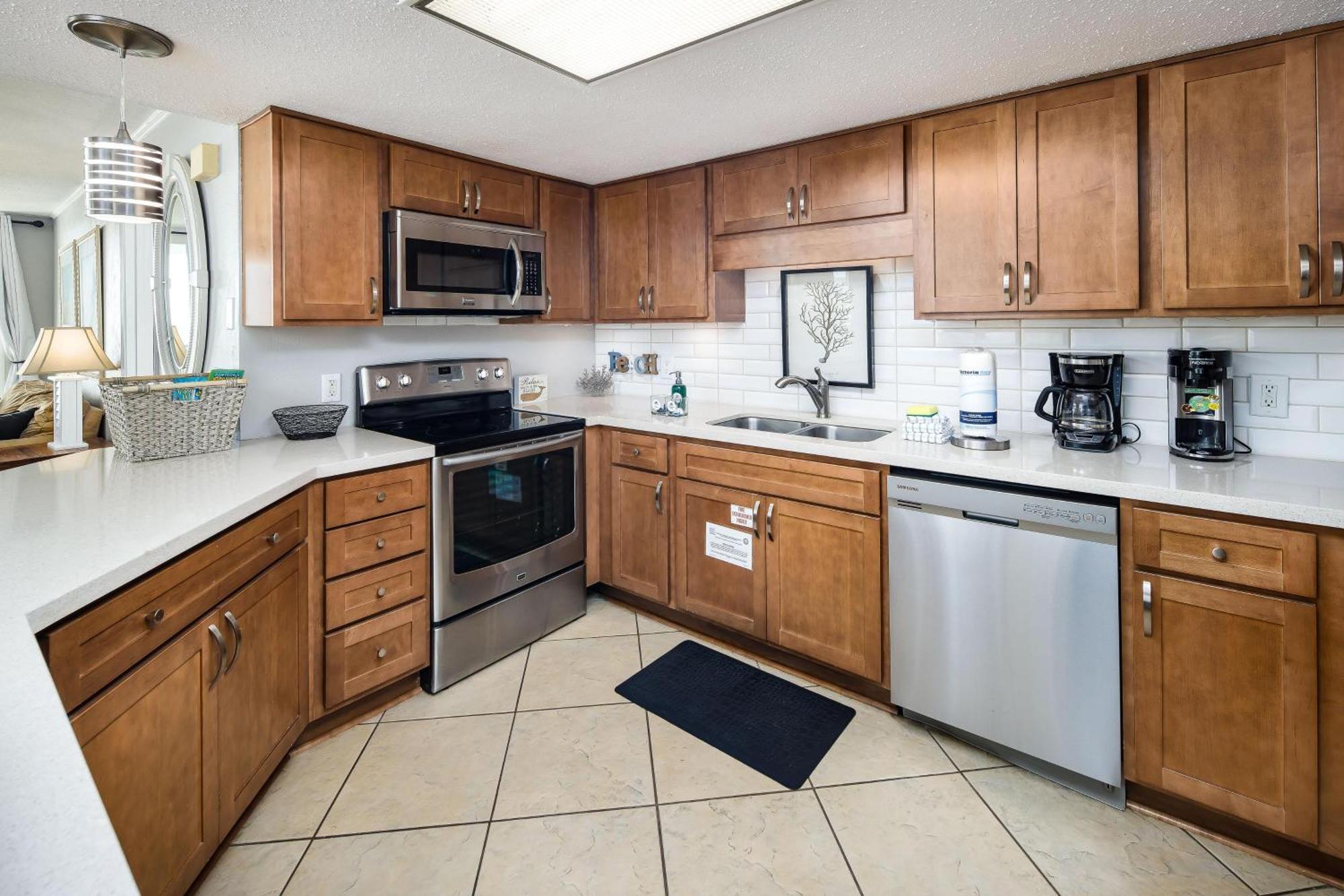 Nautilus 1201: Gulf Front With Wrap-around Balcony Holiday home Fort Walton Beach