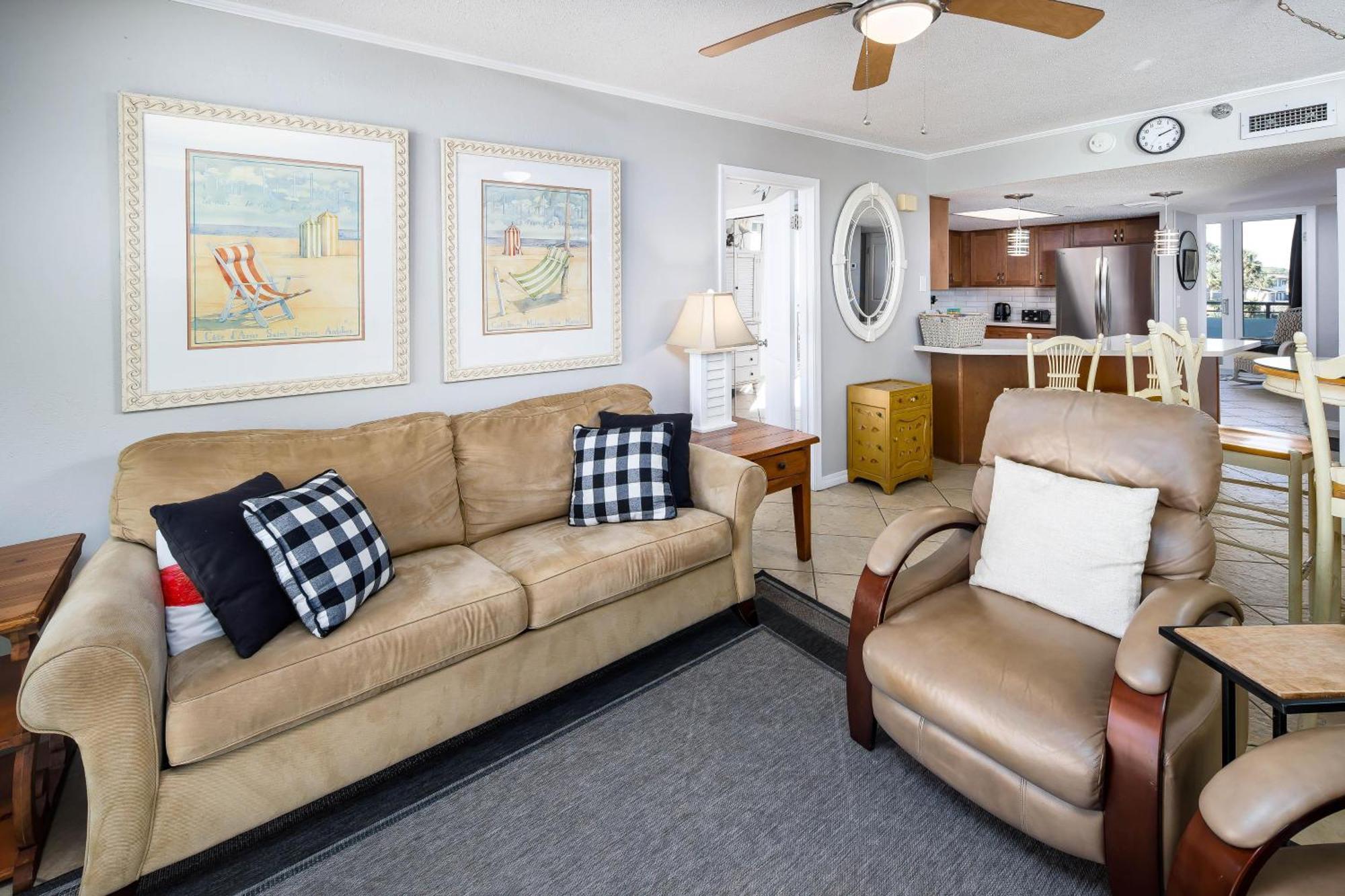 Holiday home Nautilus 1201: Gulf Front With Wrap-around Balcony Fort Walton Beach