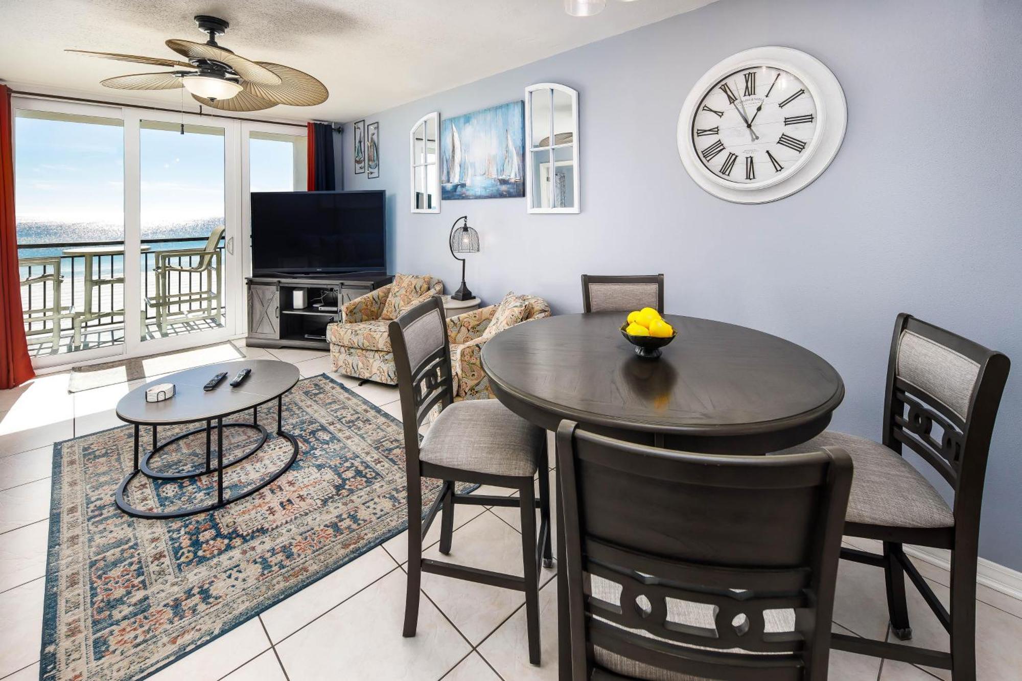 Nautilus 1305 - Gulf Front 1 Bedroom - 3rd Floor Holiday home Fort Walton Beach