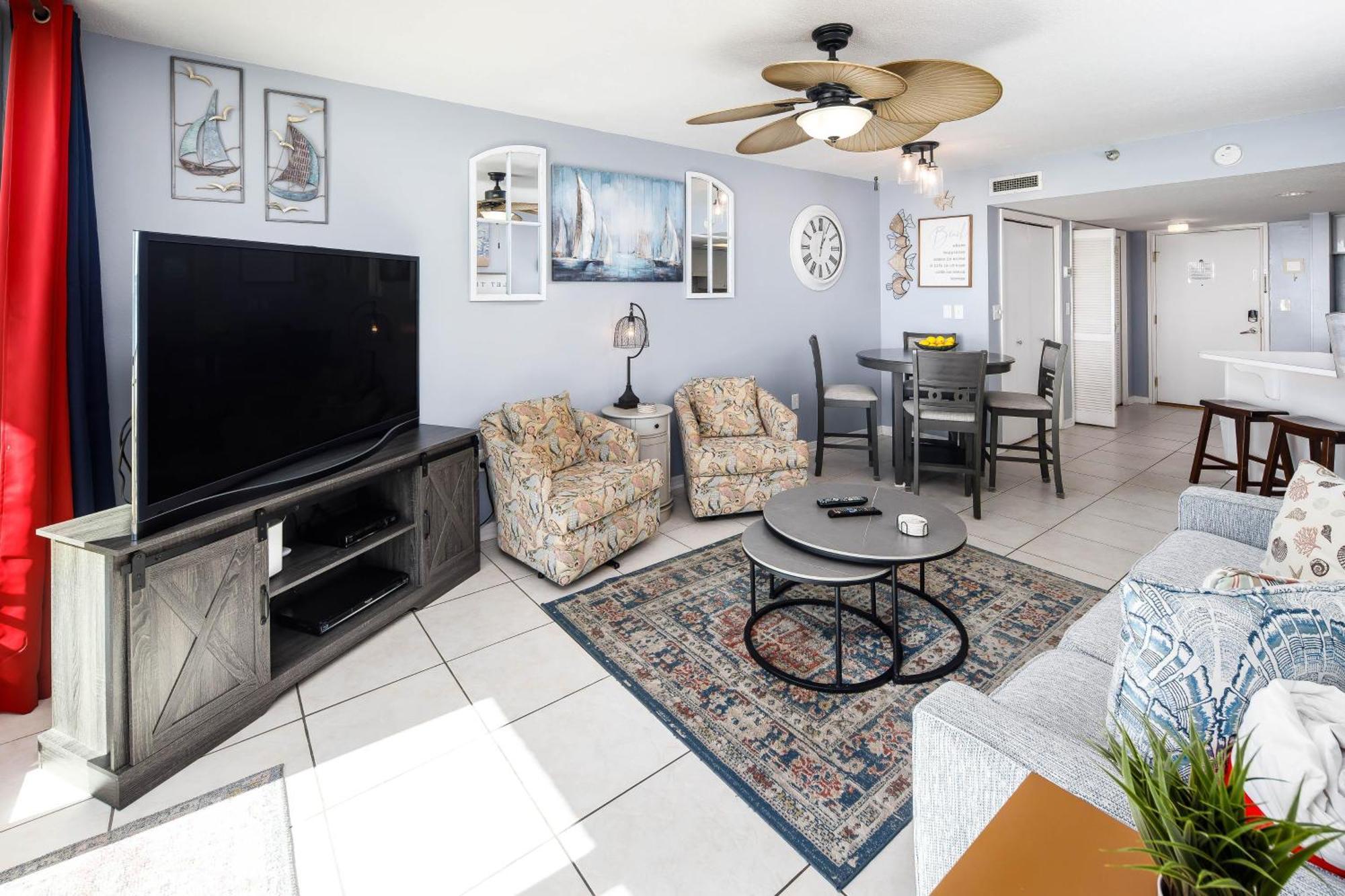 Nautilus 1305 - Gulf Front 1 Bedroom - 3rd Floor * Fort Walton Beach
