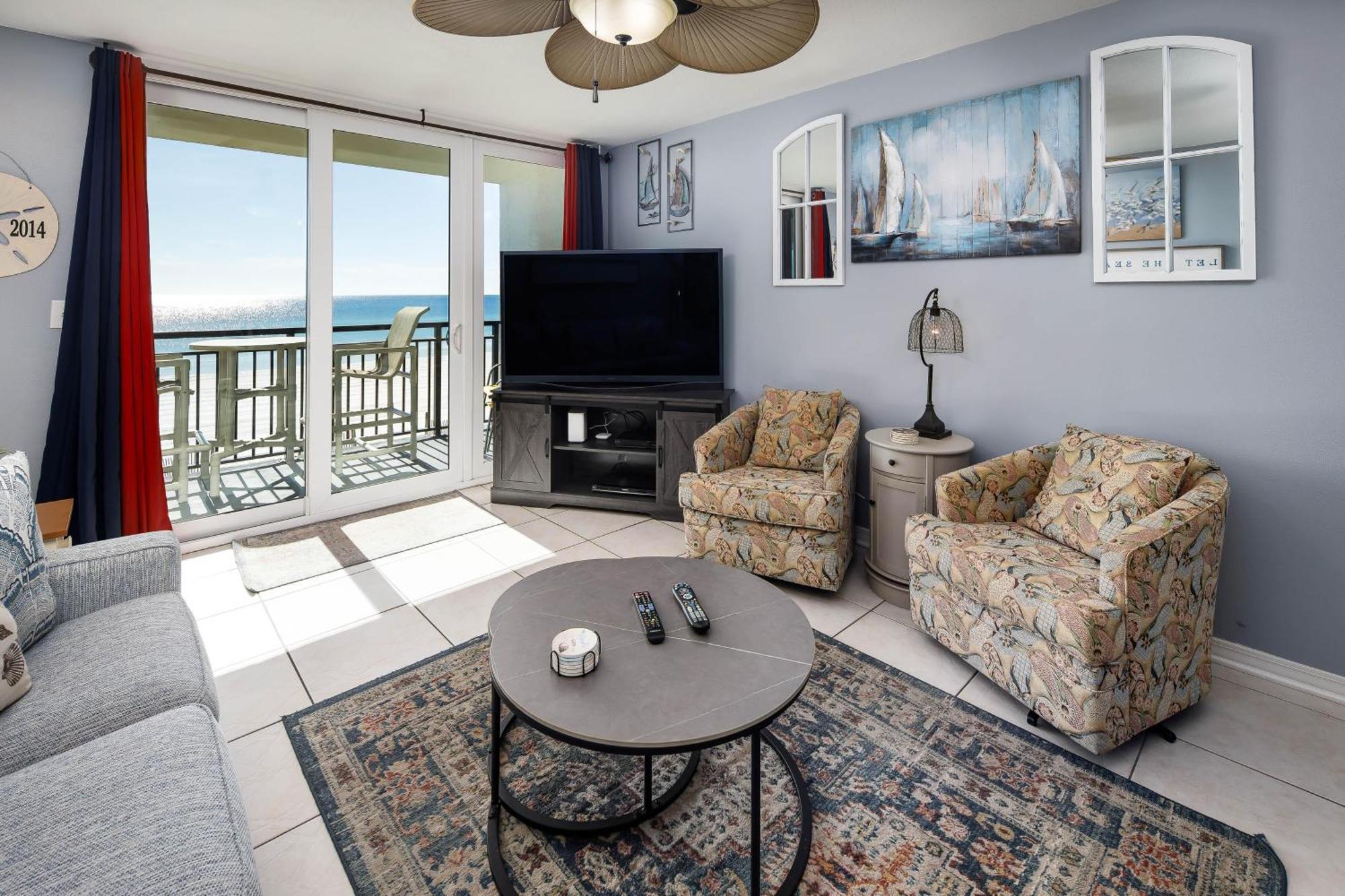 Nautilus 1305 - Gulf Front 1 Bedroom - 3rd Floor