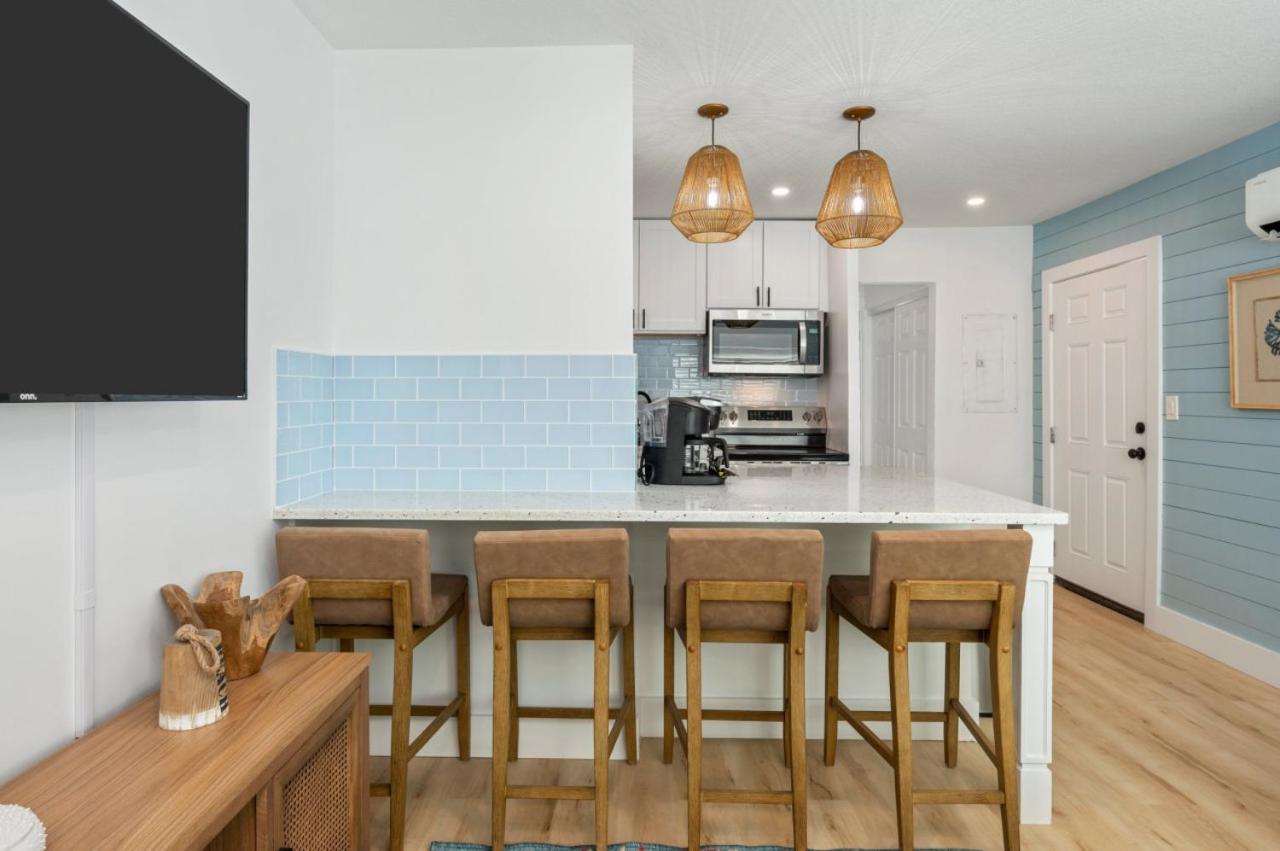 Apartment Beachfront With Pool Access Bluefish 2 *