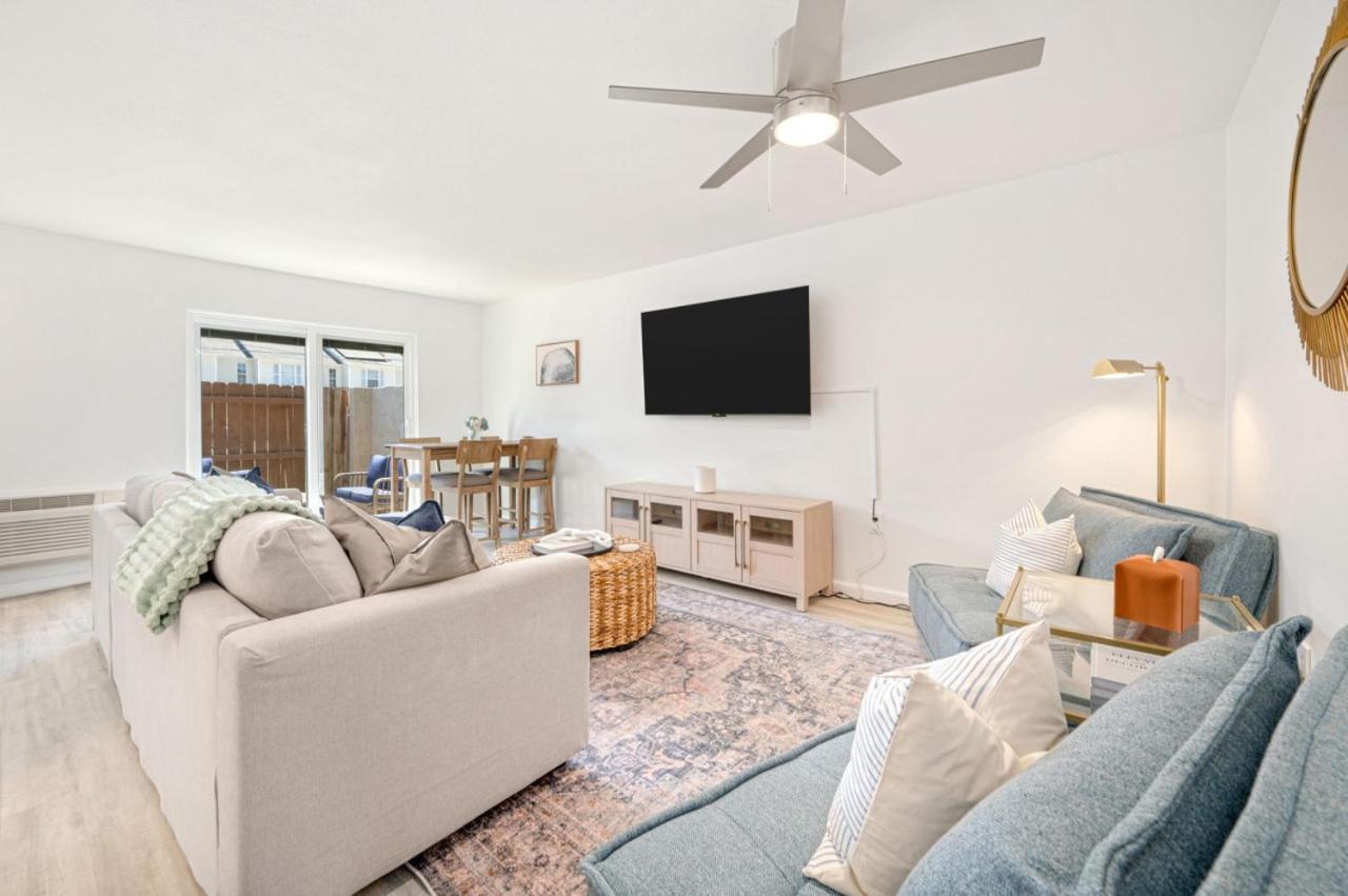 Sunny Haven: 1br Townhome In Walton