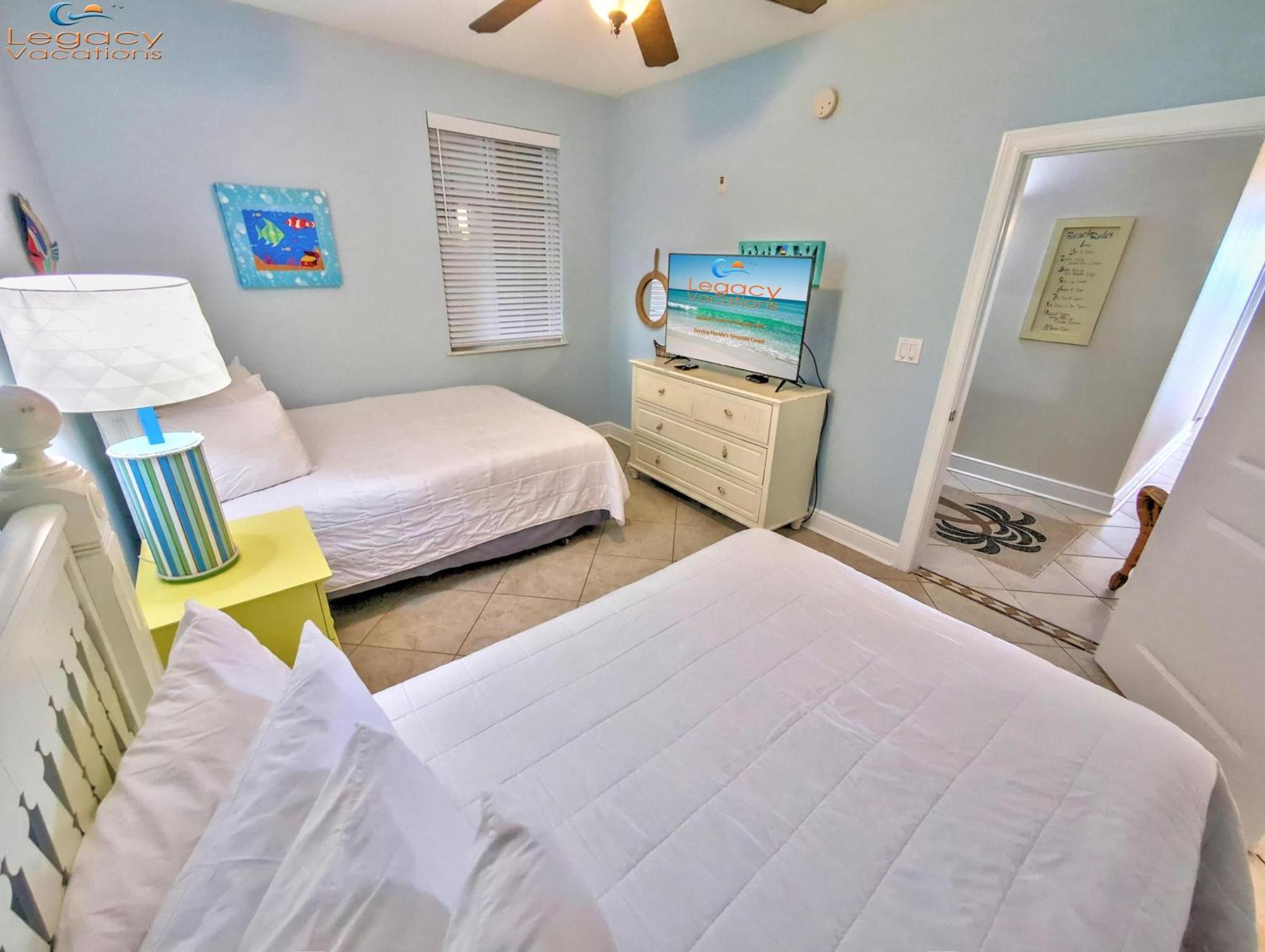 Apartment Azure 418-glorious Gulf-front Views- Luxury 4 Bdrm