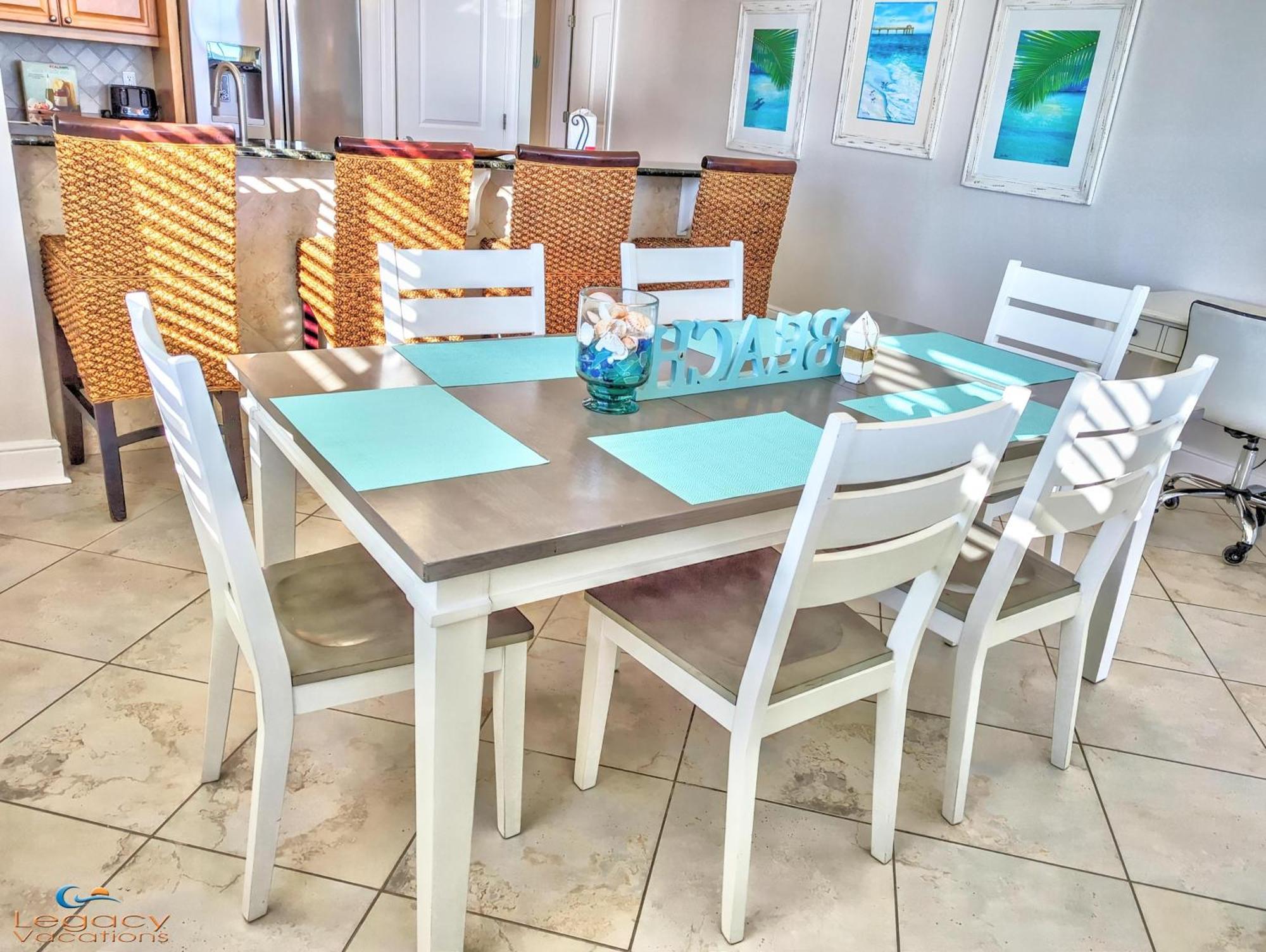 Apartment Azure 418-glorious Gulf-front Views- Luxury 4 Bdrm
