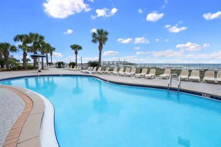 Apartment Azure 418-glorious Gulf-front Views- Luxury 4 Bdrm *