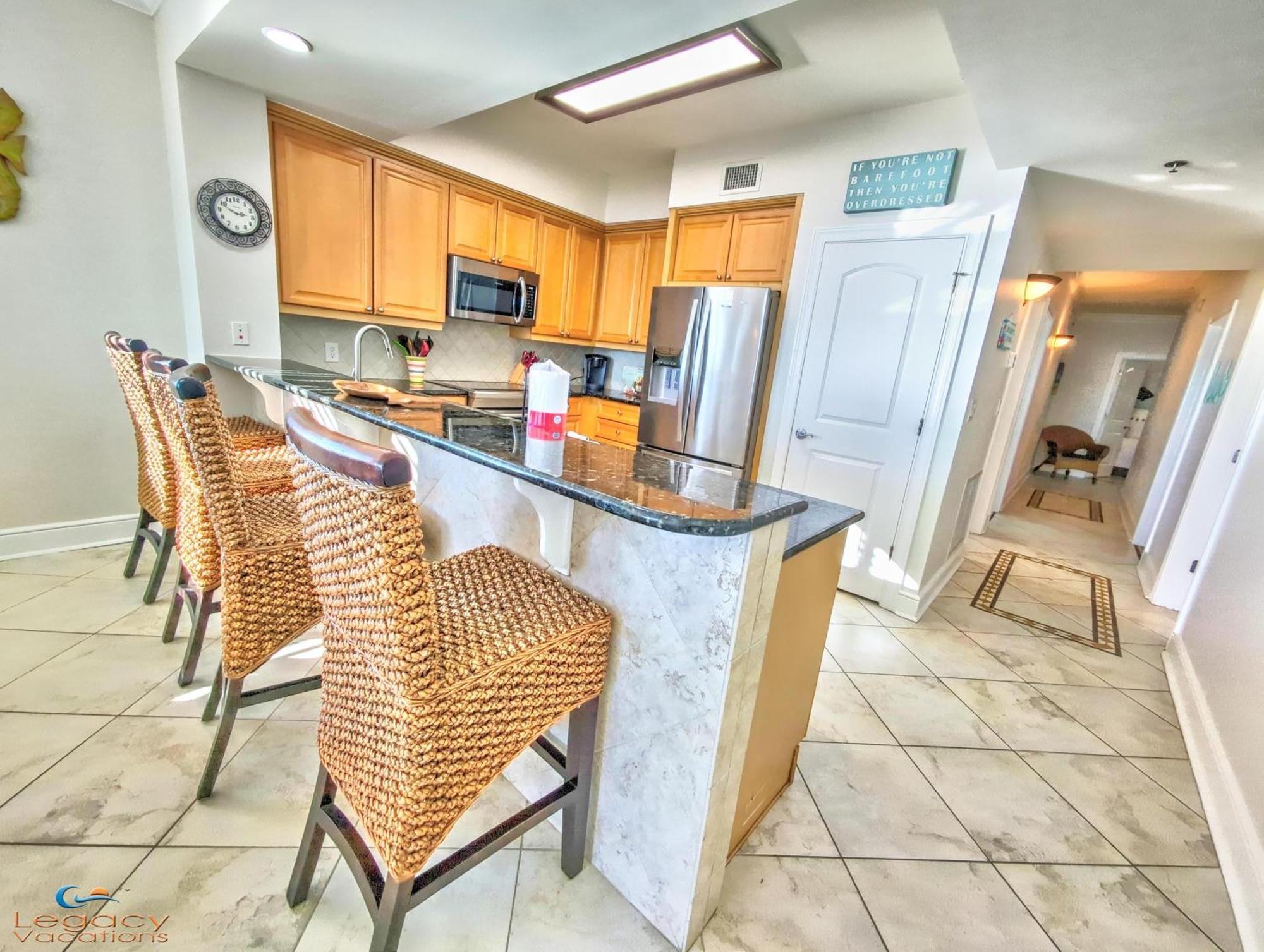 Azure 418-glorious Gulf-front Views- Luxury 4 Bdrm Apartment Fort Walton Beach