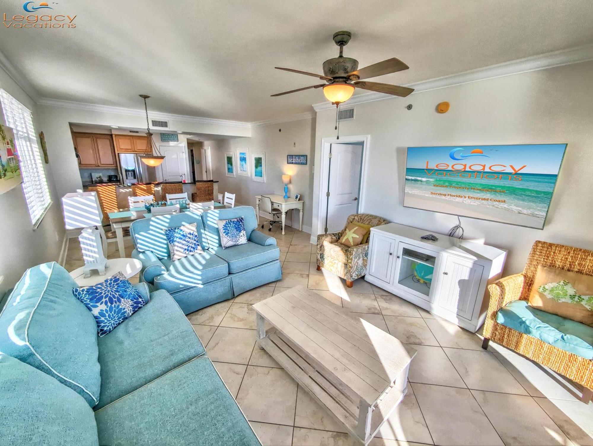 Azure 418-glorious Gulf-front Views- Luxury 4 Bdrm Apartment *