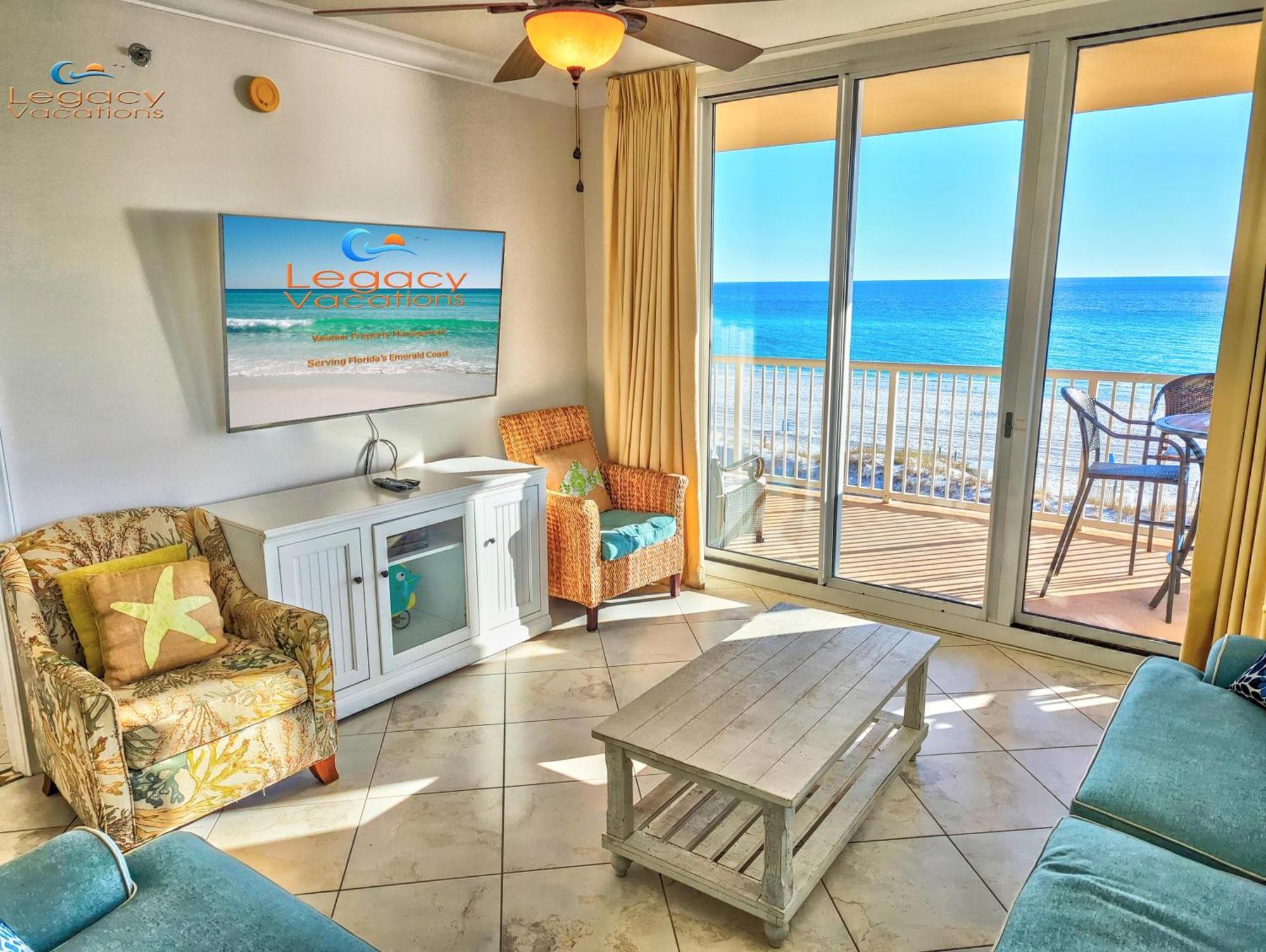 Azure 418-glorious Gulf-front Views- Luxury 4 Bdrm Apartment Fort Walton Beach