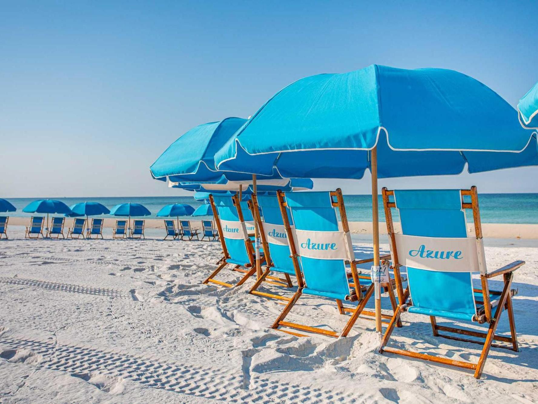 Azure 418-glorious Gulf-front Views- Luxury 4 Bdrm Apartment