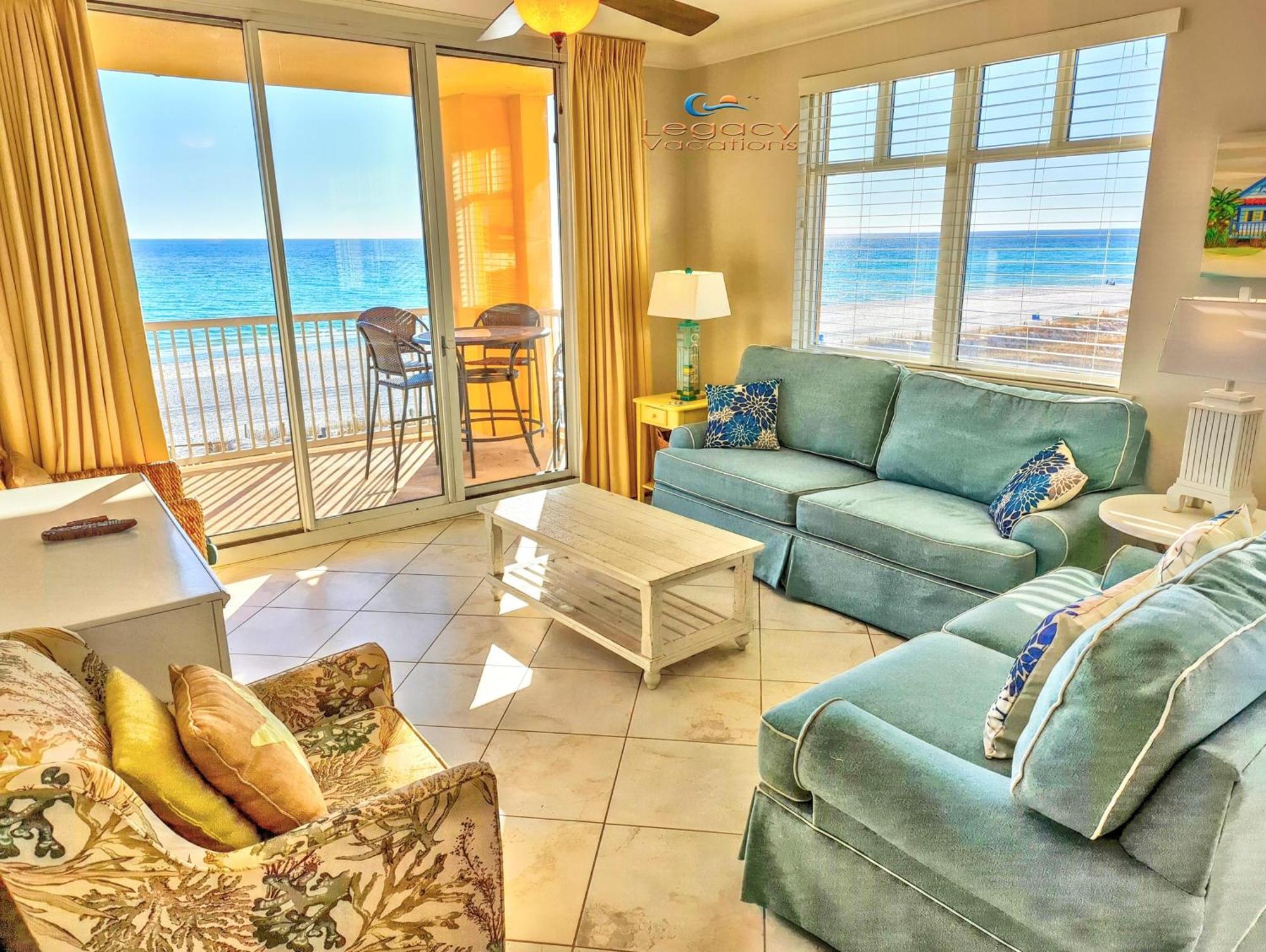 Azure 418-glorious Gulf-front Views- Luxury 4 Bdrm Apartment *