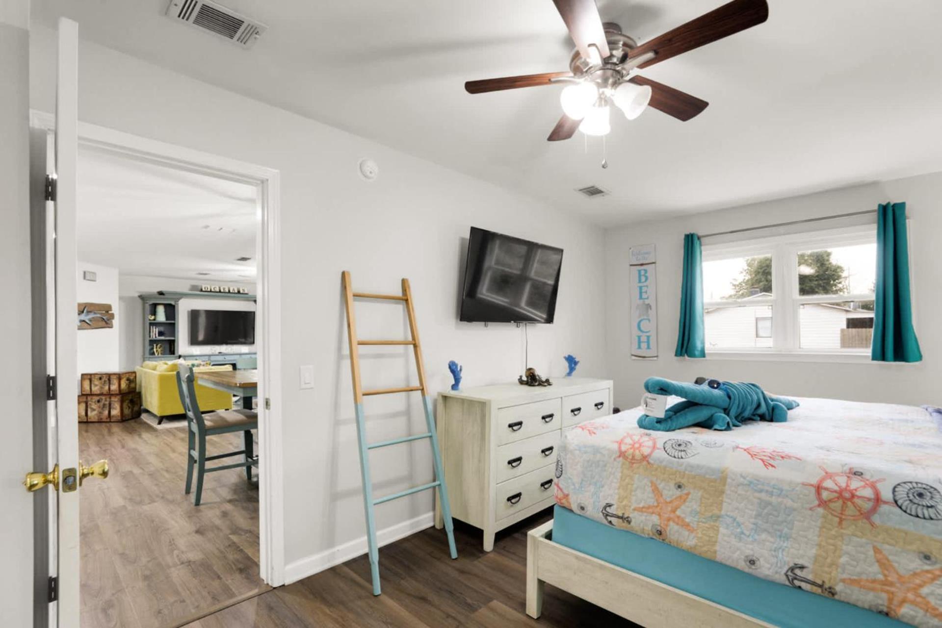 Ocean - 5 Bedroom Retreat With Pickleball, Arcade, Grill & Access! * Fort Walton Beach