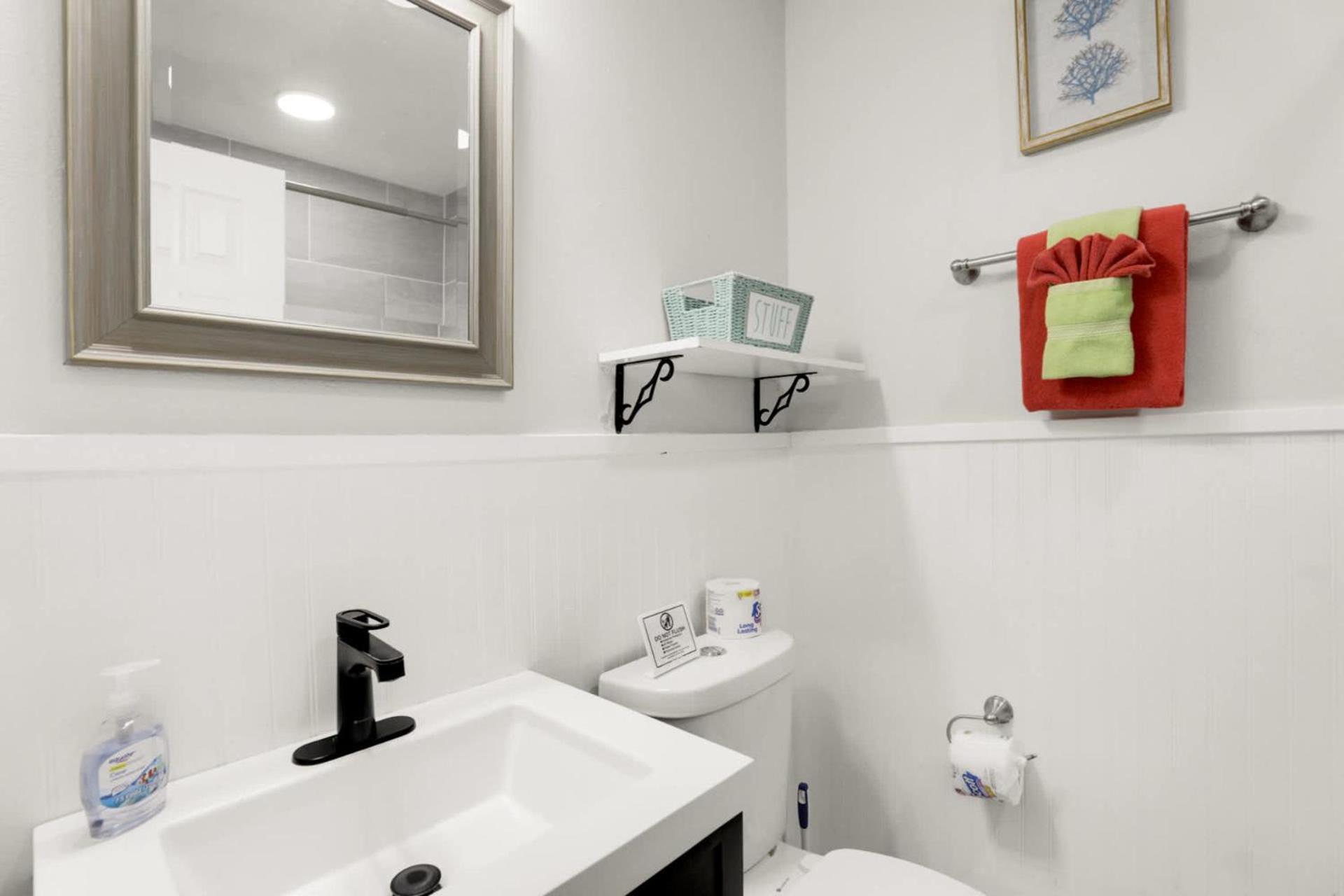 Ocean - 5 Bedroom Retreat With Pickleball, Arcade, Grill & Access!