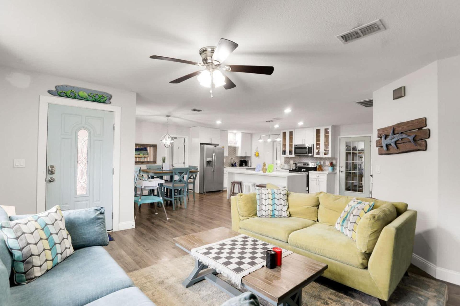 Ocean - 5 Bedroom Retreat With Pickleball, Arcade, Grill & Access!